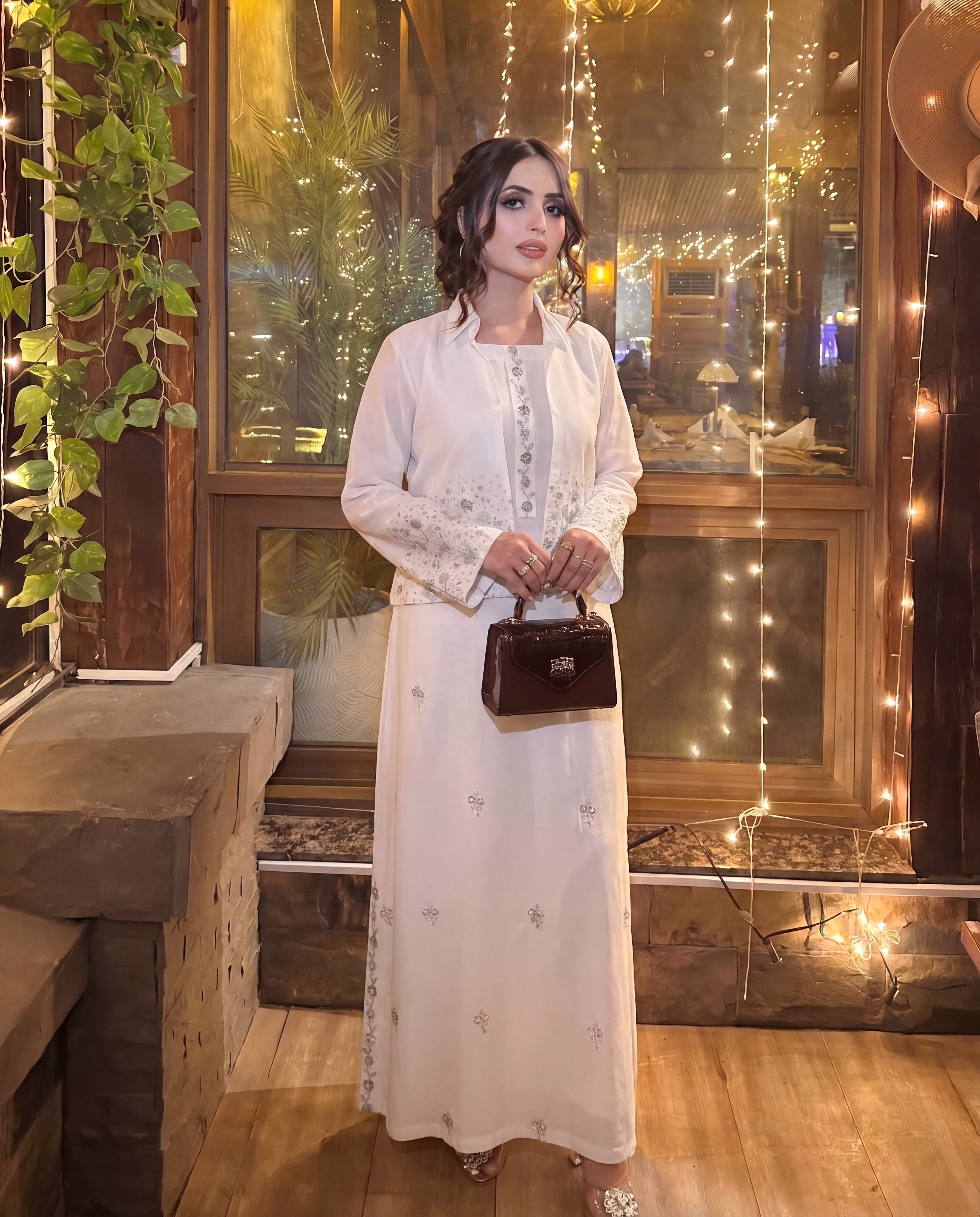 Safae Premium Fabric Pakistani Summer Dresses - Sahiba-clothing - 4
