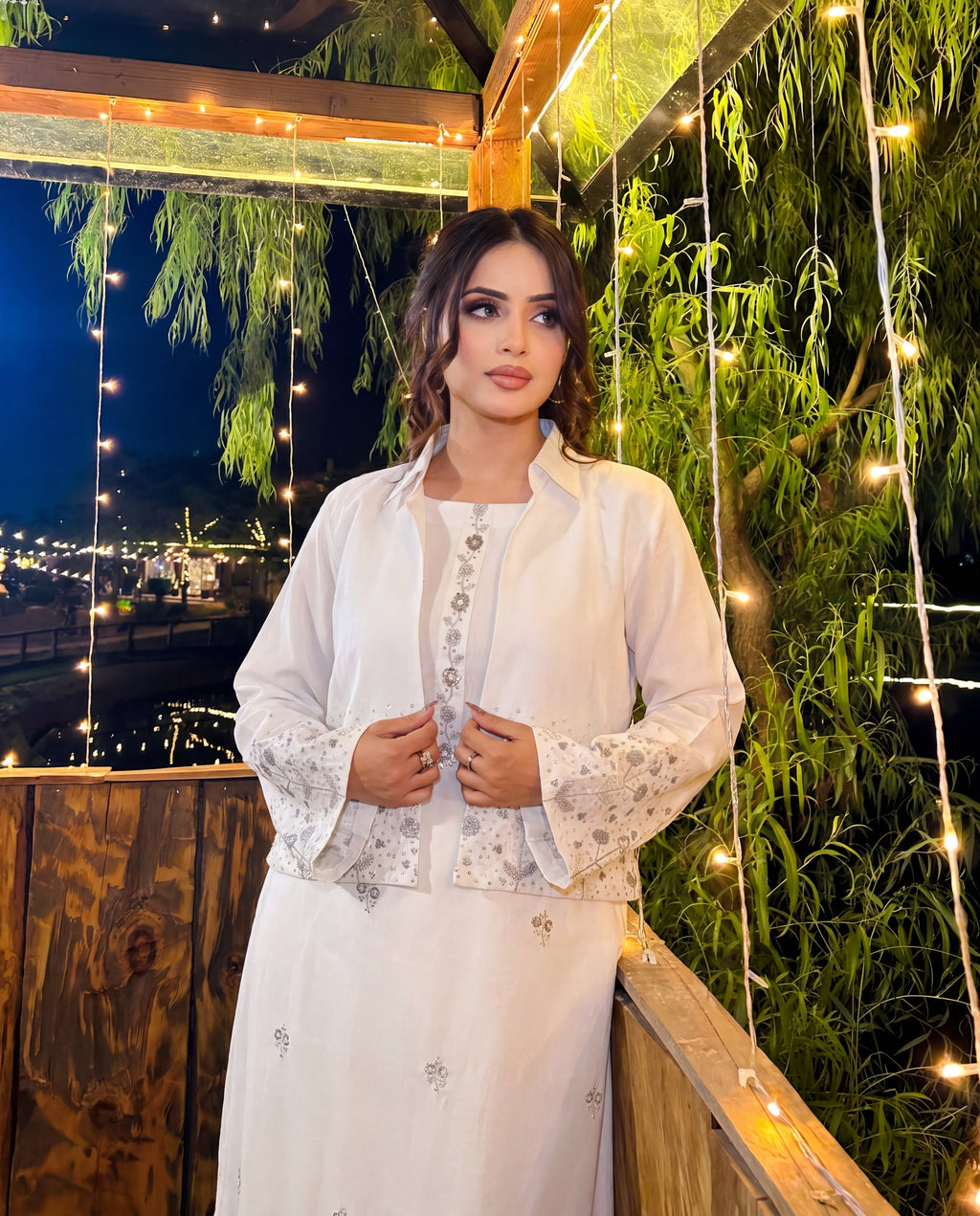 Safae Premium Fabric Pakistani Summer Dresses - Sahiba-clothing - 2