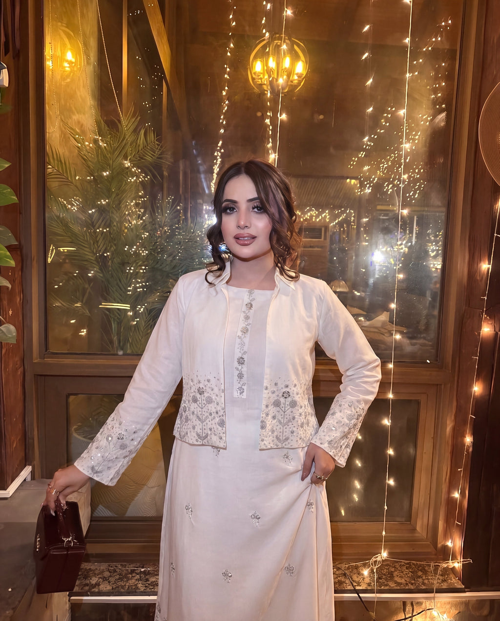 Safae Premium Fabric Pakistani Summer Dresses - Sahiba-clothing - 3