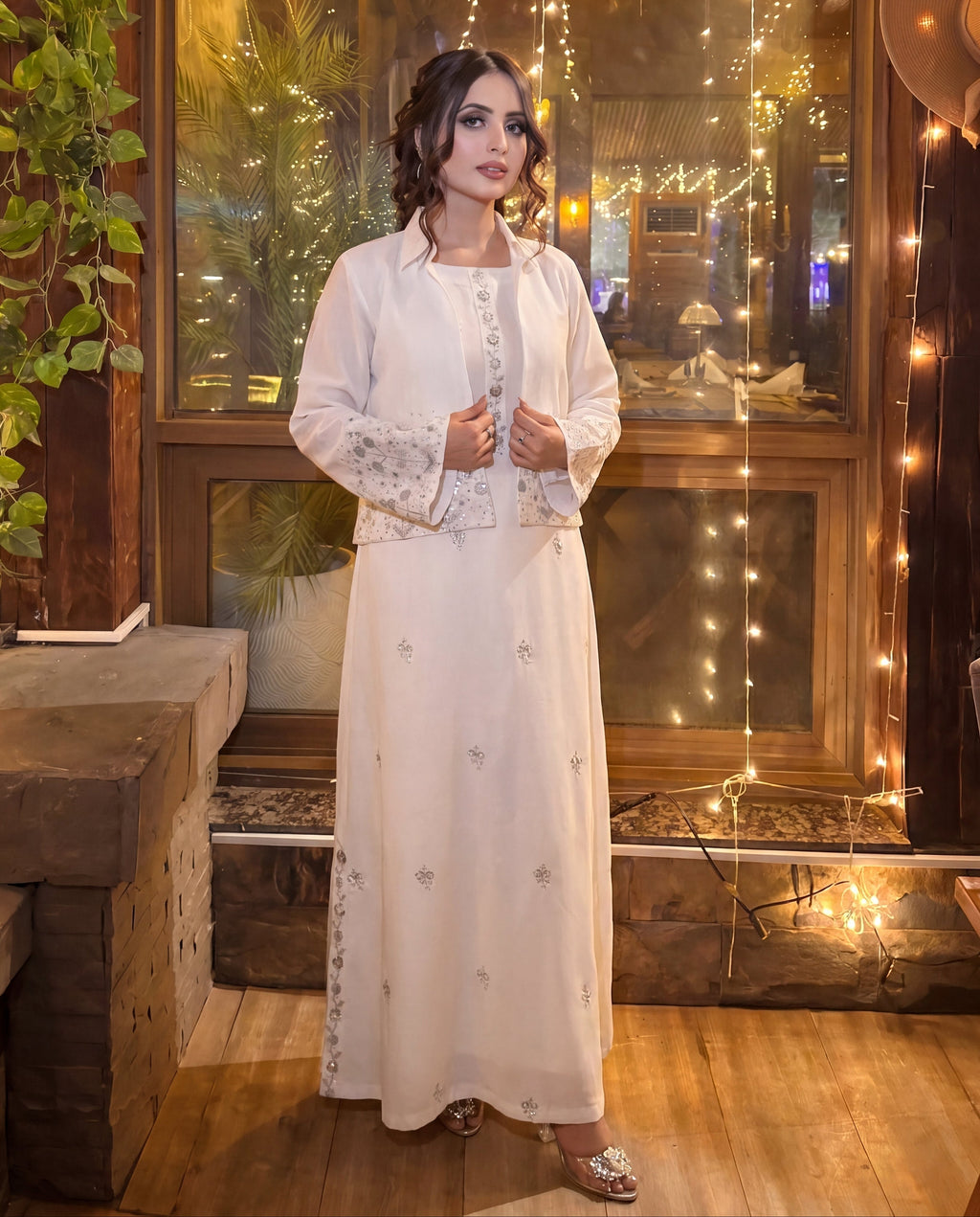 Safae Premium Fabric Pakistani Summer Dresses - Sahiba-clothing - 1