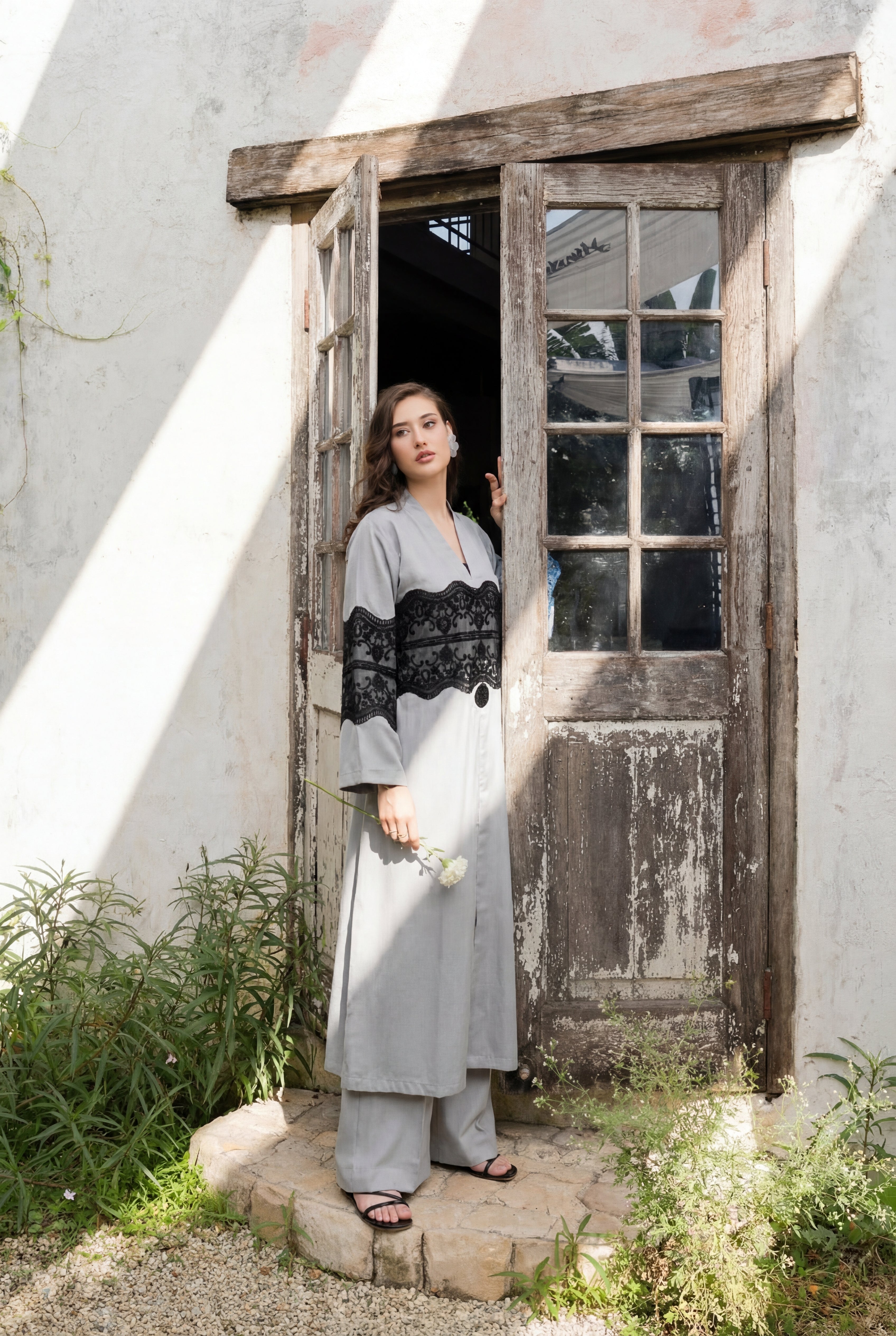 Sareena Premium Fabric Pakistani Winter Dresses - Sahiba-clothing - 4