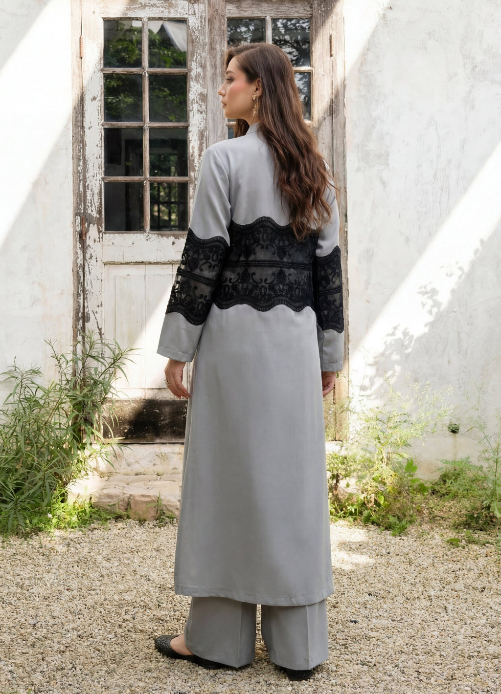 Sareena Premium Fabric Pakistani Winter Dresses - Sahiba-clothing - 3