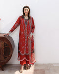 Serene Bloom Organza Women Clothing - Roheenaz - 1