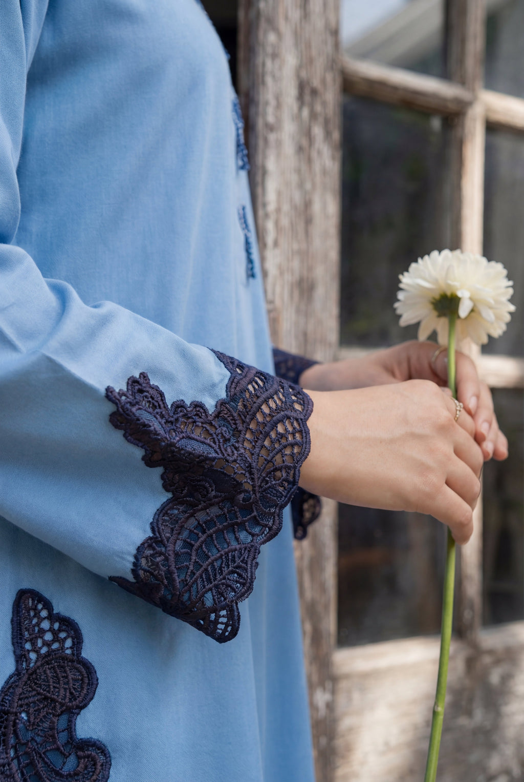 Shaahnoor Denim Premium Fabric Pakistani Winter Dresses - Sahiba-clothing - 4