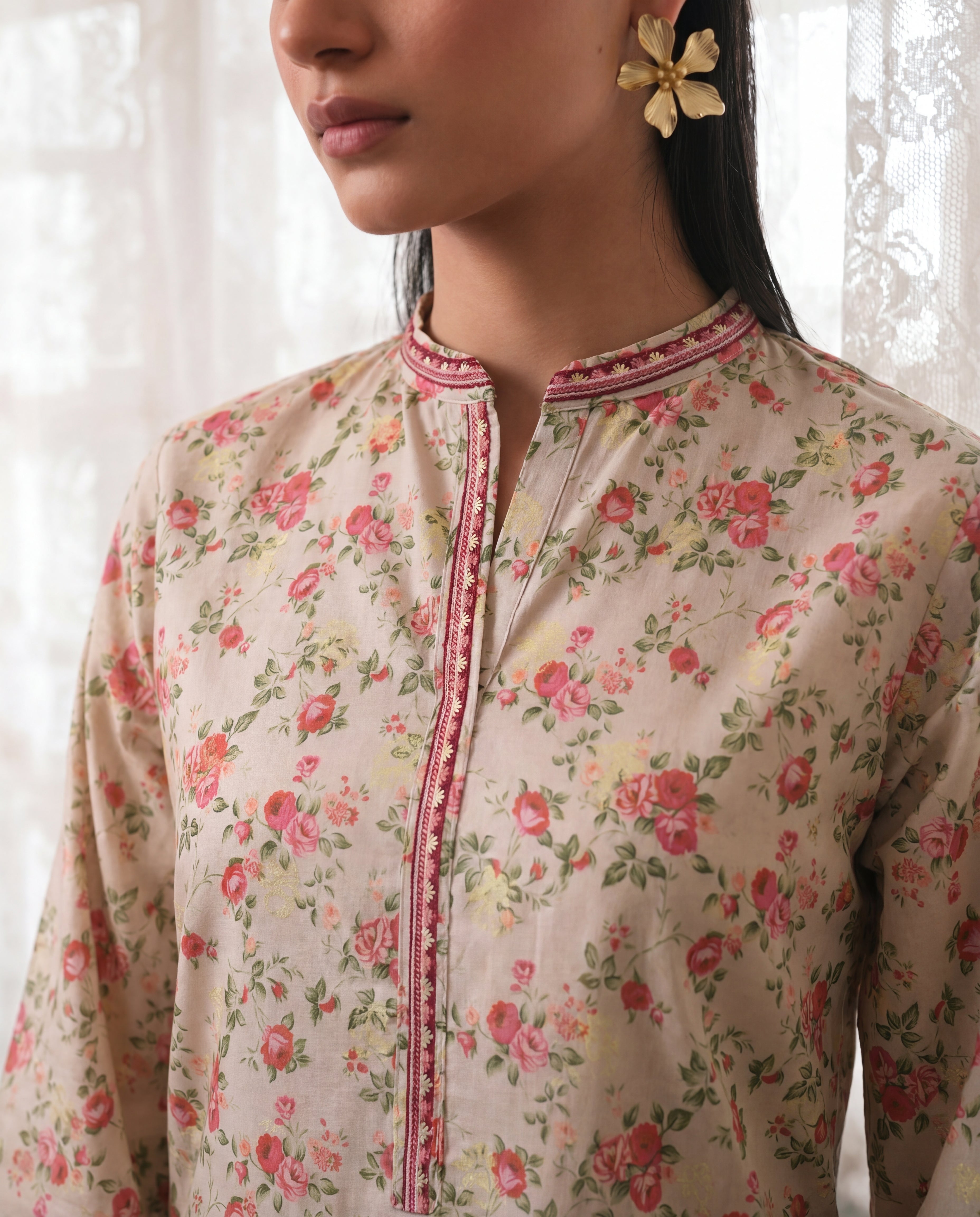 Shahbanu Premium Fabric Pakistani Summer Dresses - Sahiba-clothing - 5