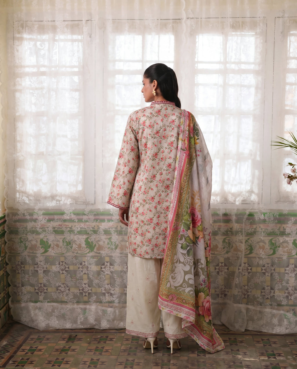 Shahbanu Premium Fabric Pakistani Summer Dresses - Sahiba-clothing - 3