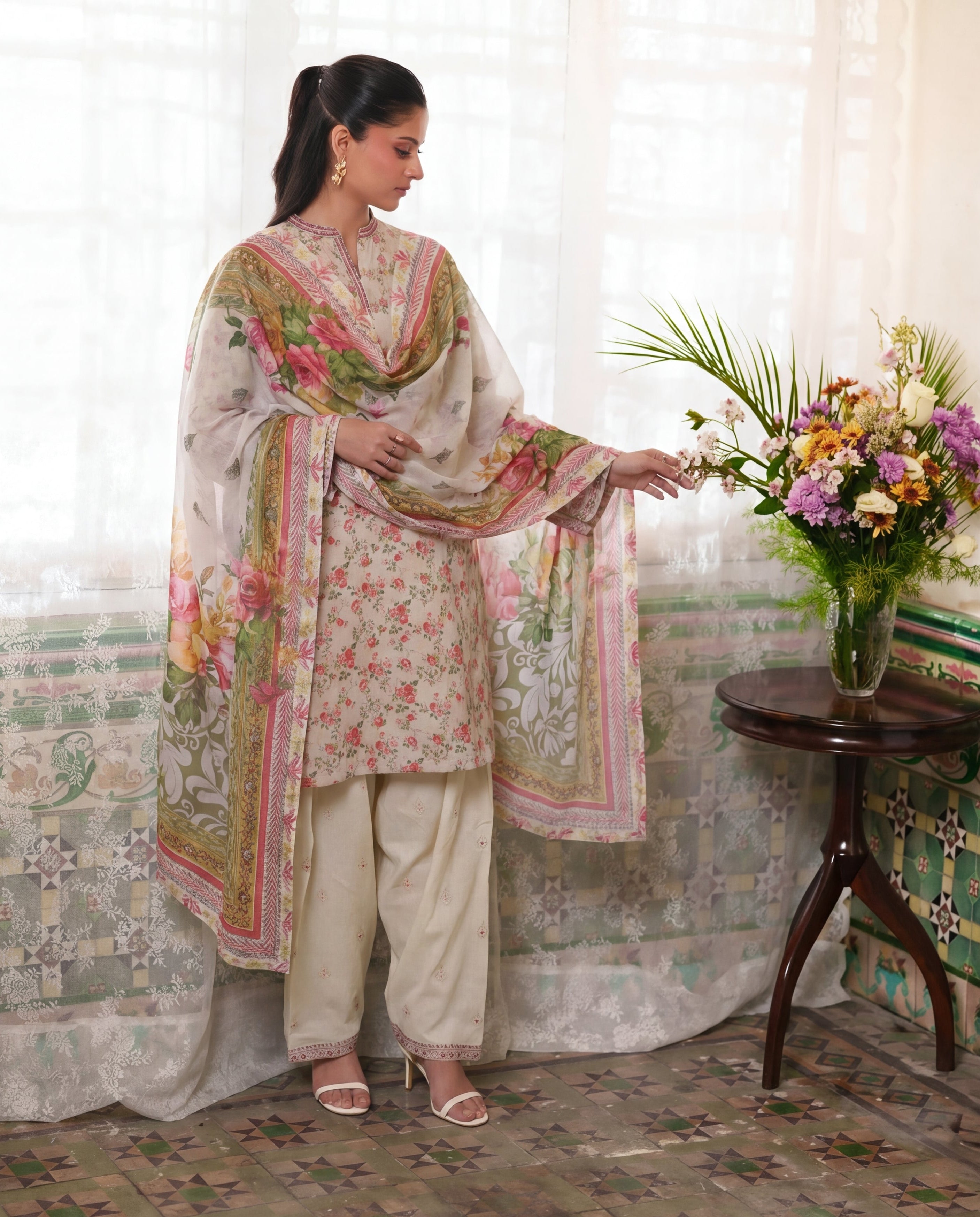 Shahbanu Premium Fabric Pakistani Summer Dresses - Sahiba-clothing - 1