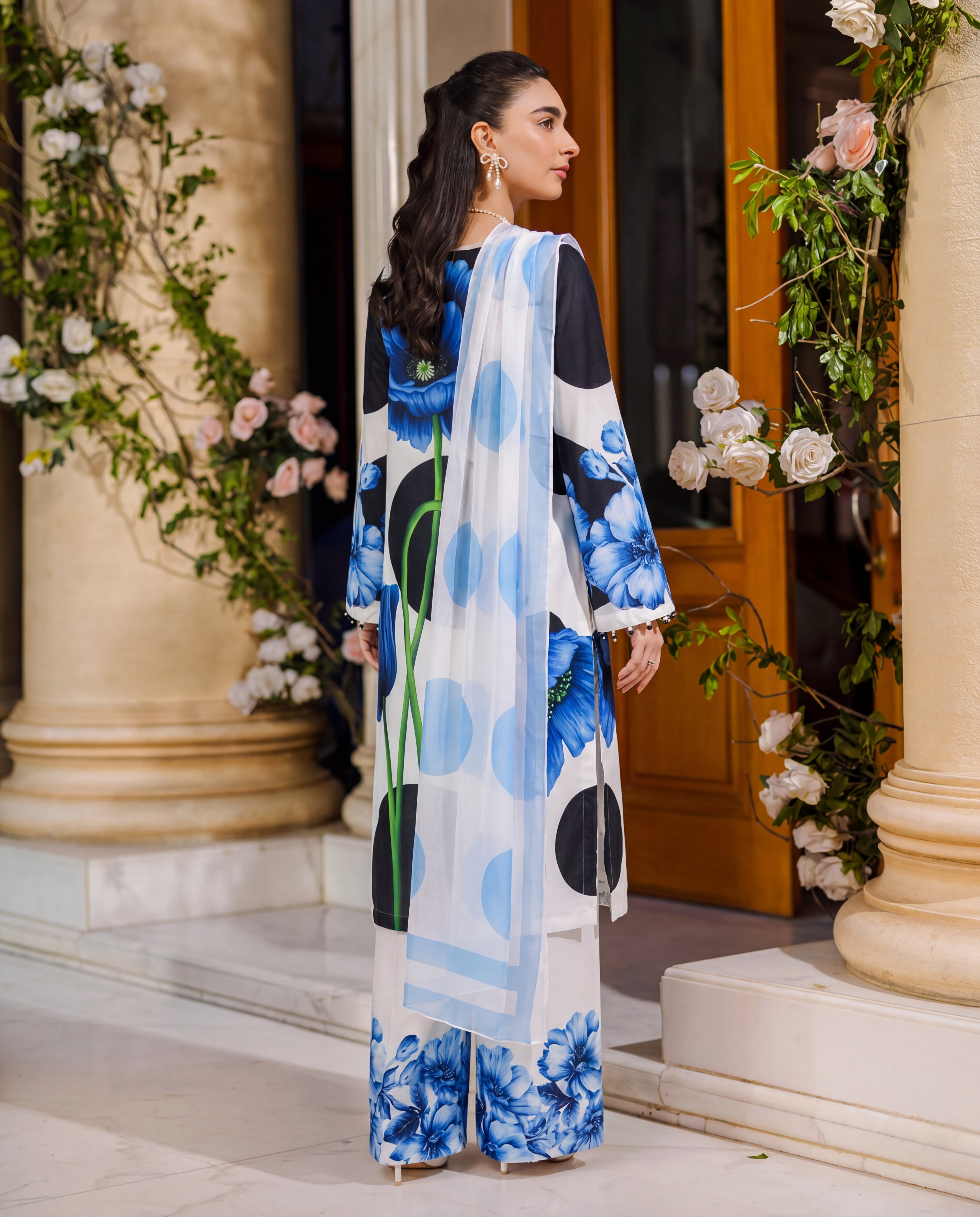 Significance Premium Fabric Pakistani Summer Dresses - Sahiba-clothing - 4