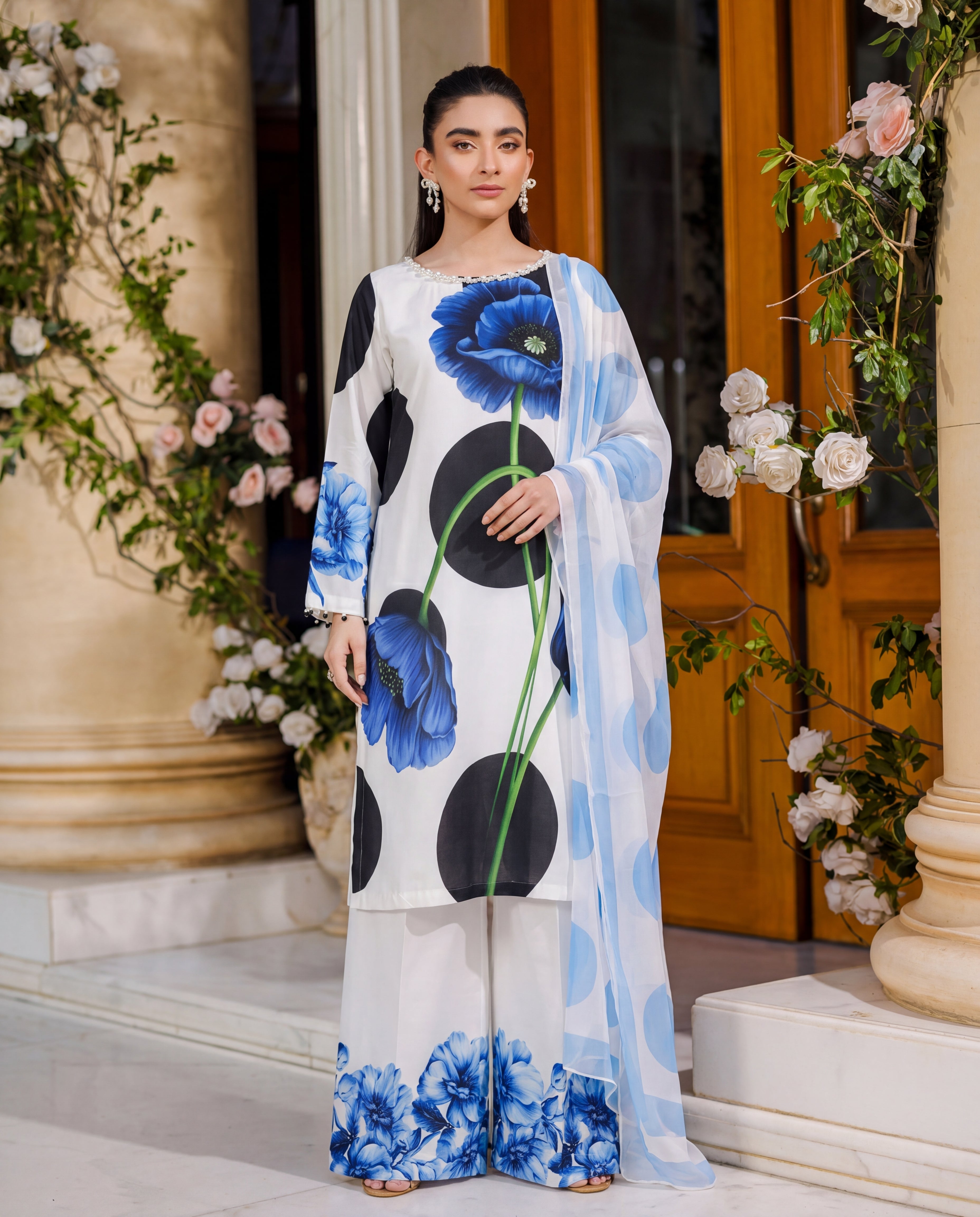 Significance Premium Fabric Pakistani Summer Dresses - Sahiba-clothing - 1