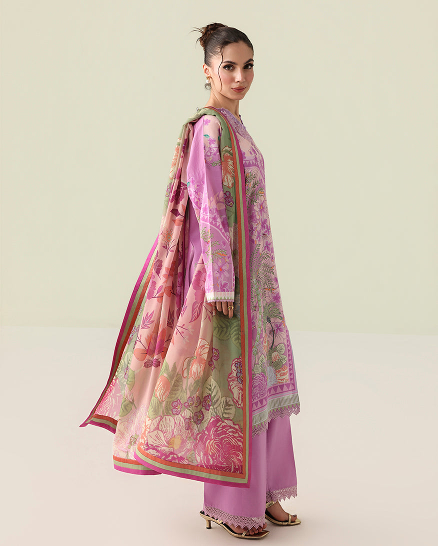 Soft Solstice Organza Women Clothing - Roheenaz - 2