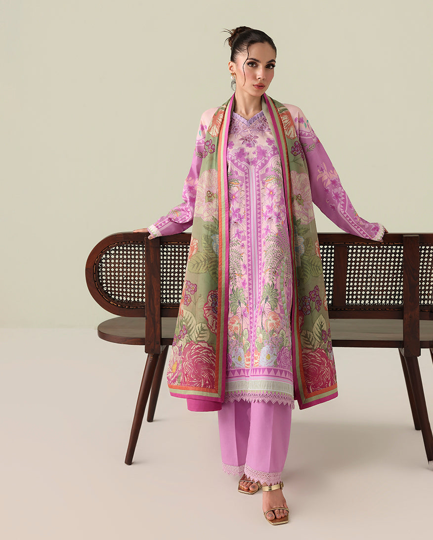 Soft Solstice Organza Women Clothing - Roheenaz - 1
