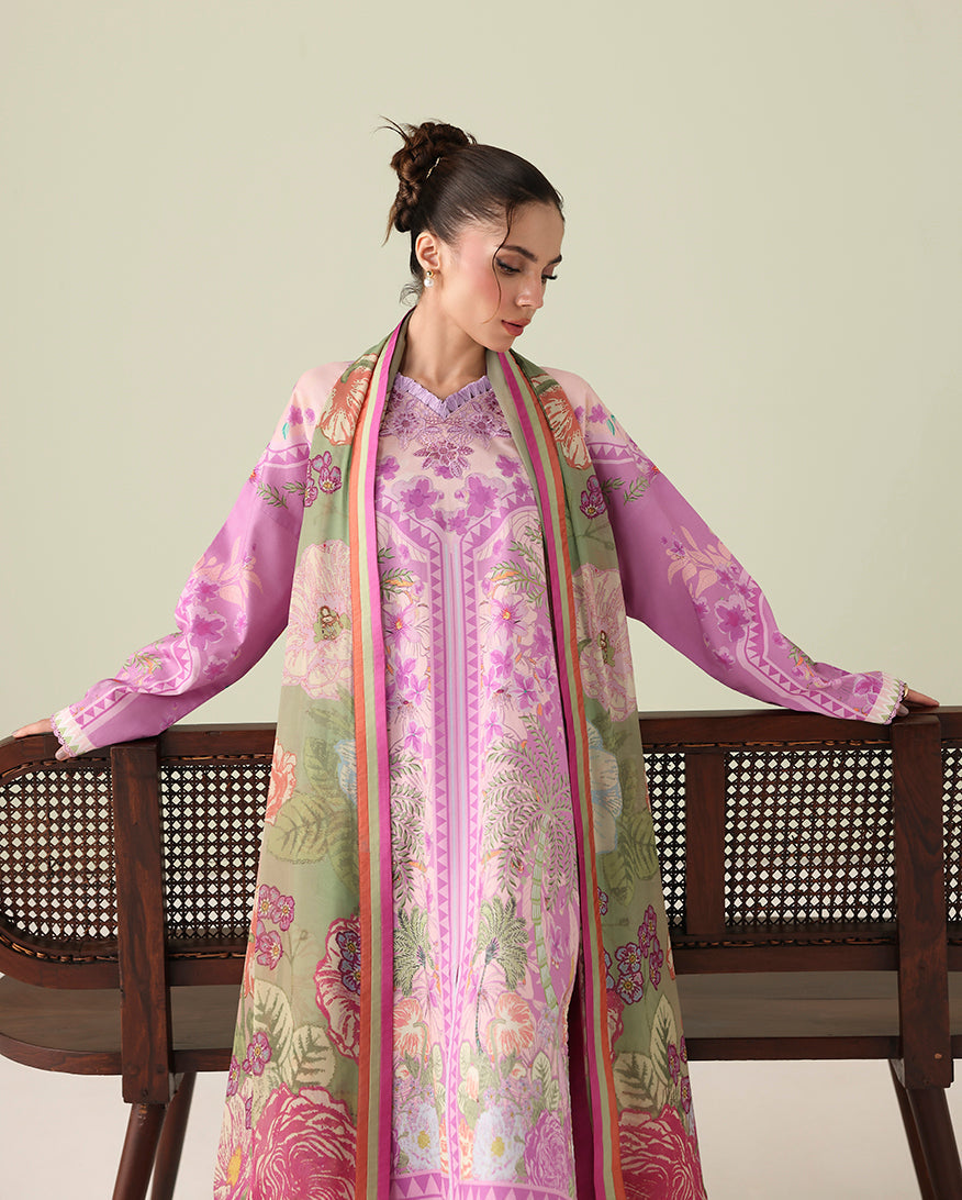 Soft Solstice Organza Women Clothing - Roheenaz - 4