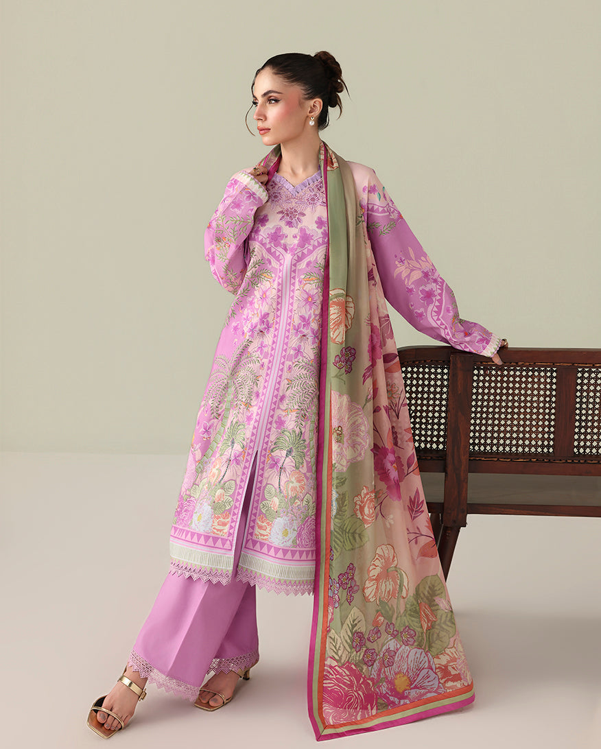 Soft Solstice Organza Women Clothing - Roheenaz - 6