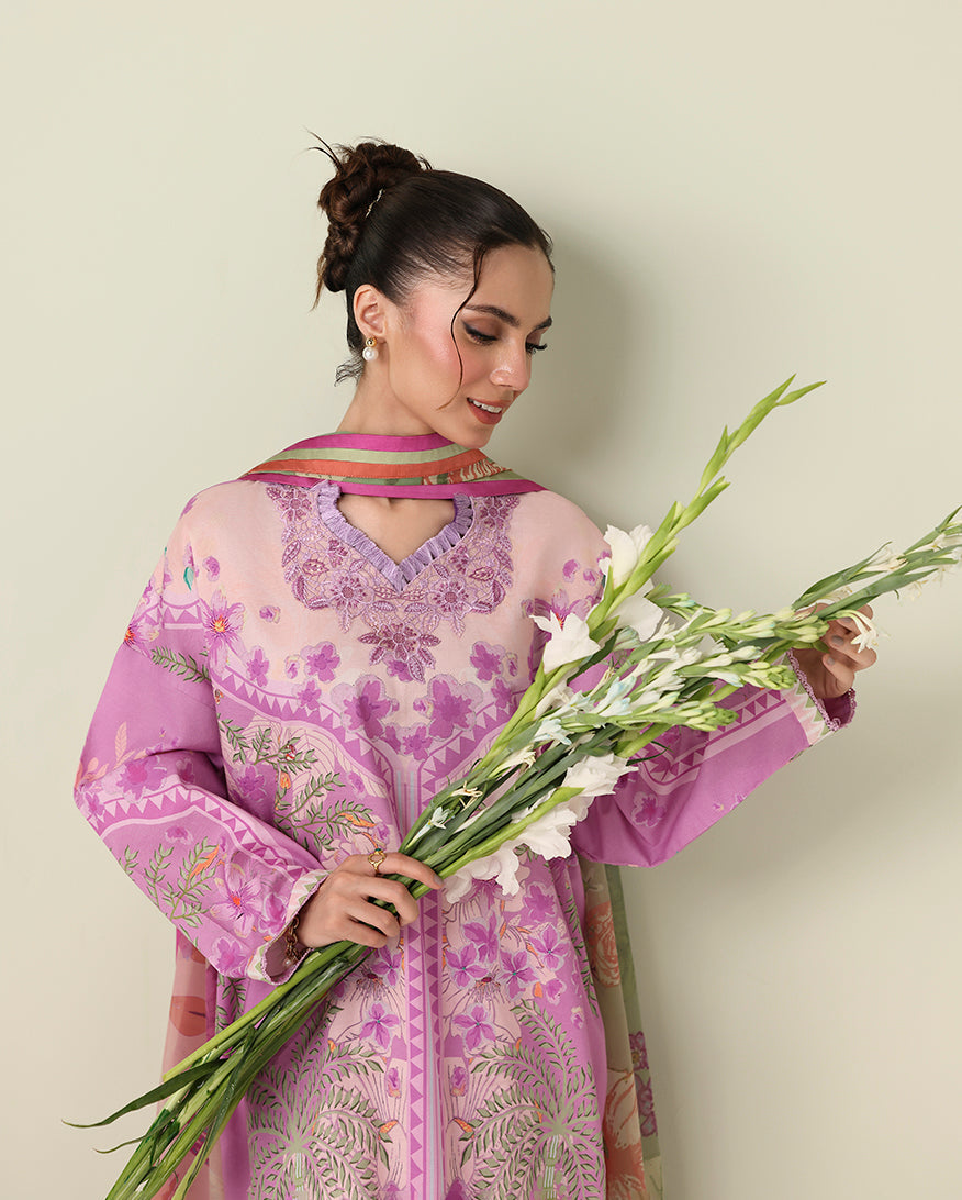 Soft Solstice Organza Women Clothing - Roheenaz - 5