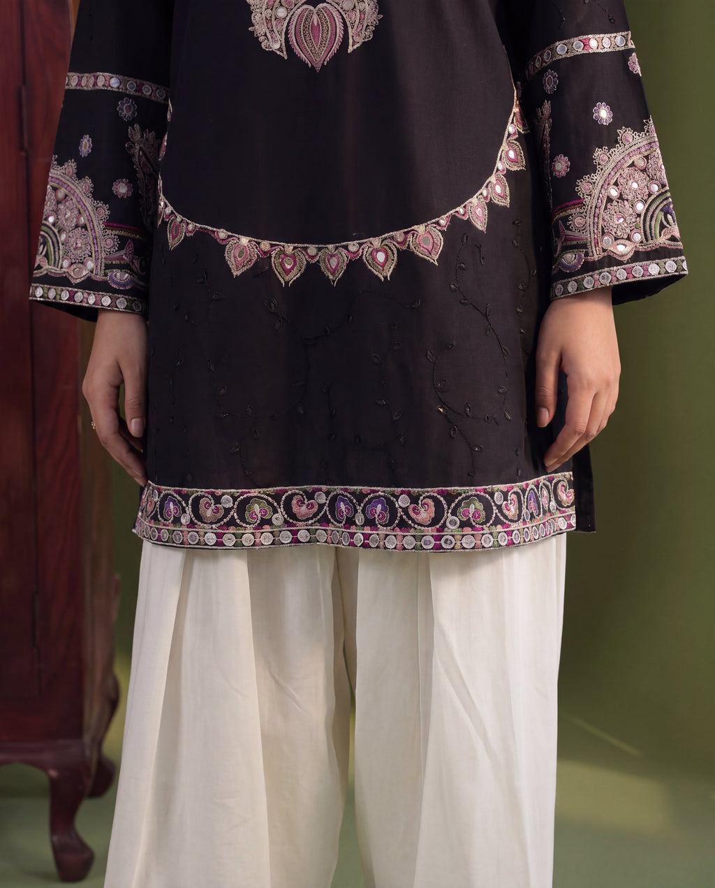 Soleflora Premium Fabric Pakistani Summer Dresses - Sahiba-clothing - 6