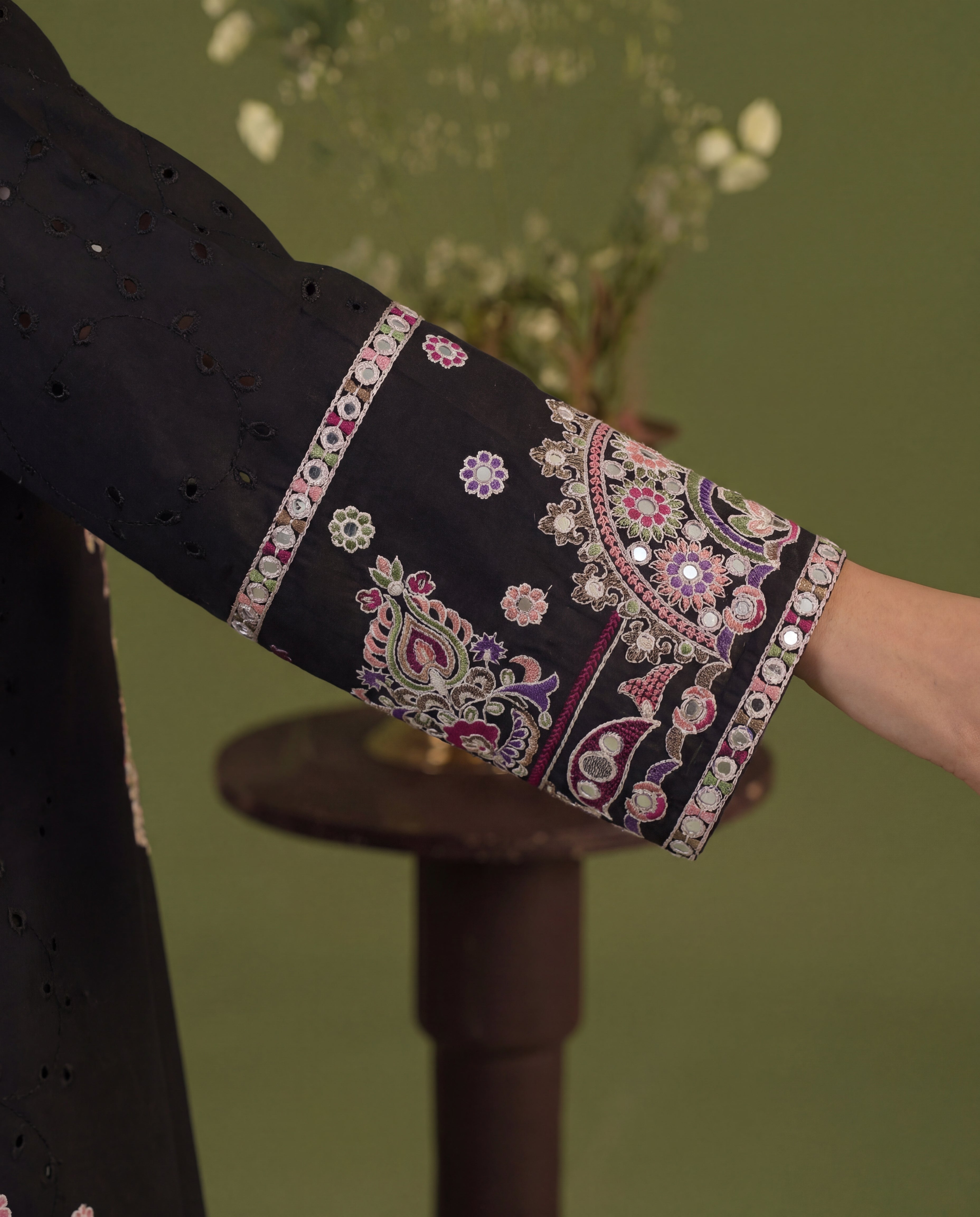 Soleflora Premium Fabric Pakistani Summer Dresses - Sahiba-clothing - 3