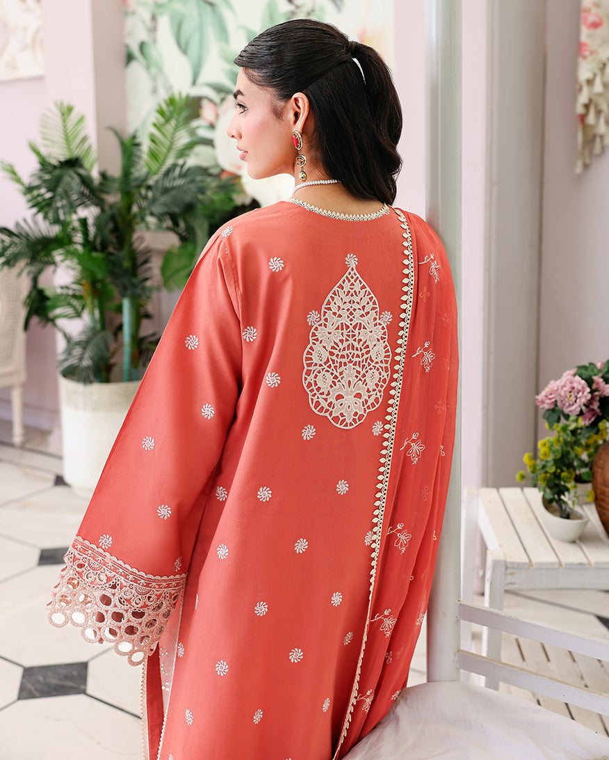 Soleil Blanc Organza Women Clothing - Roheenaz - 3
