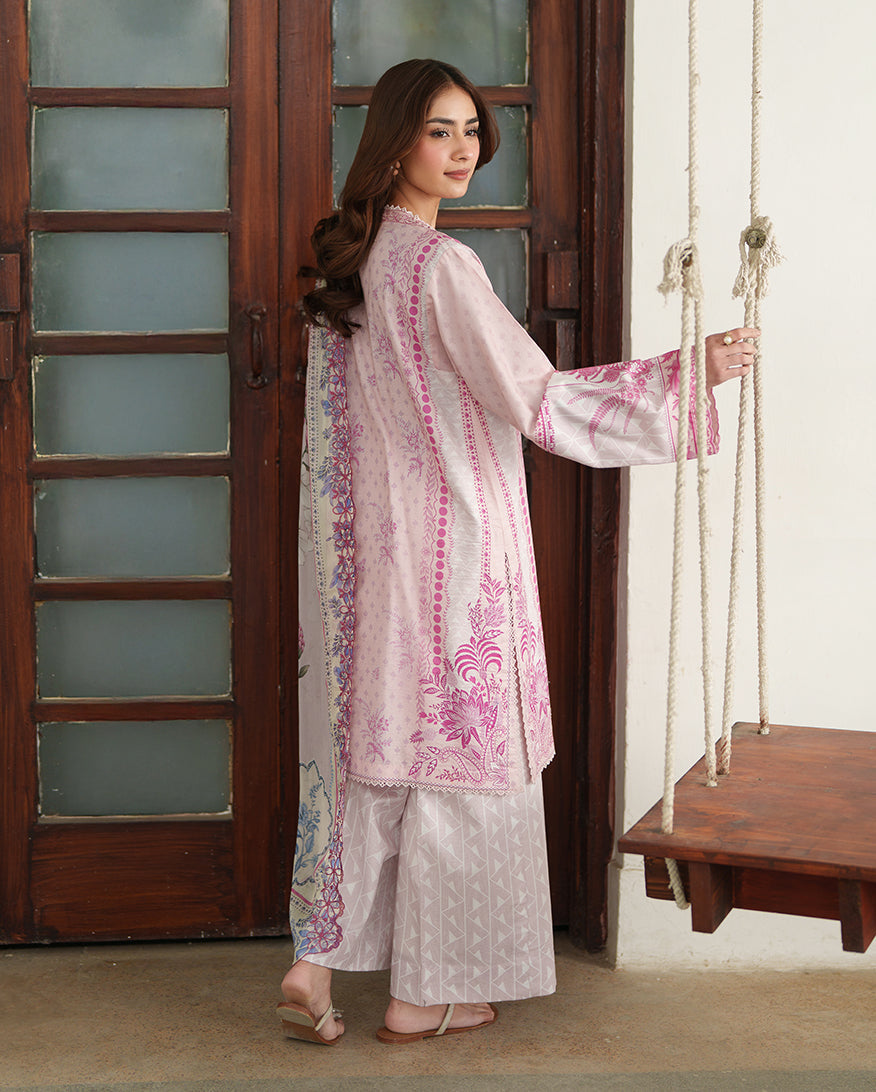 Sorbet Bloom Organza Women Clothing - Roheenaz - 3