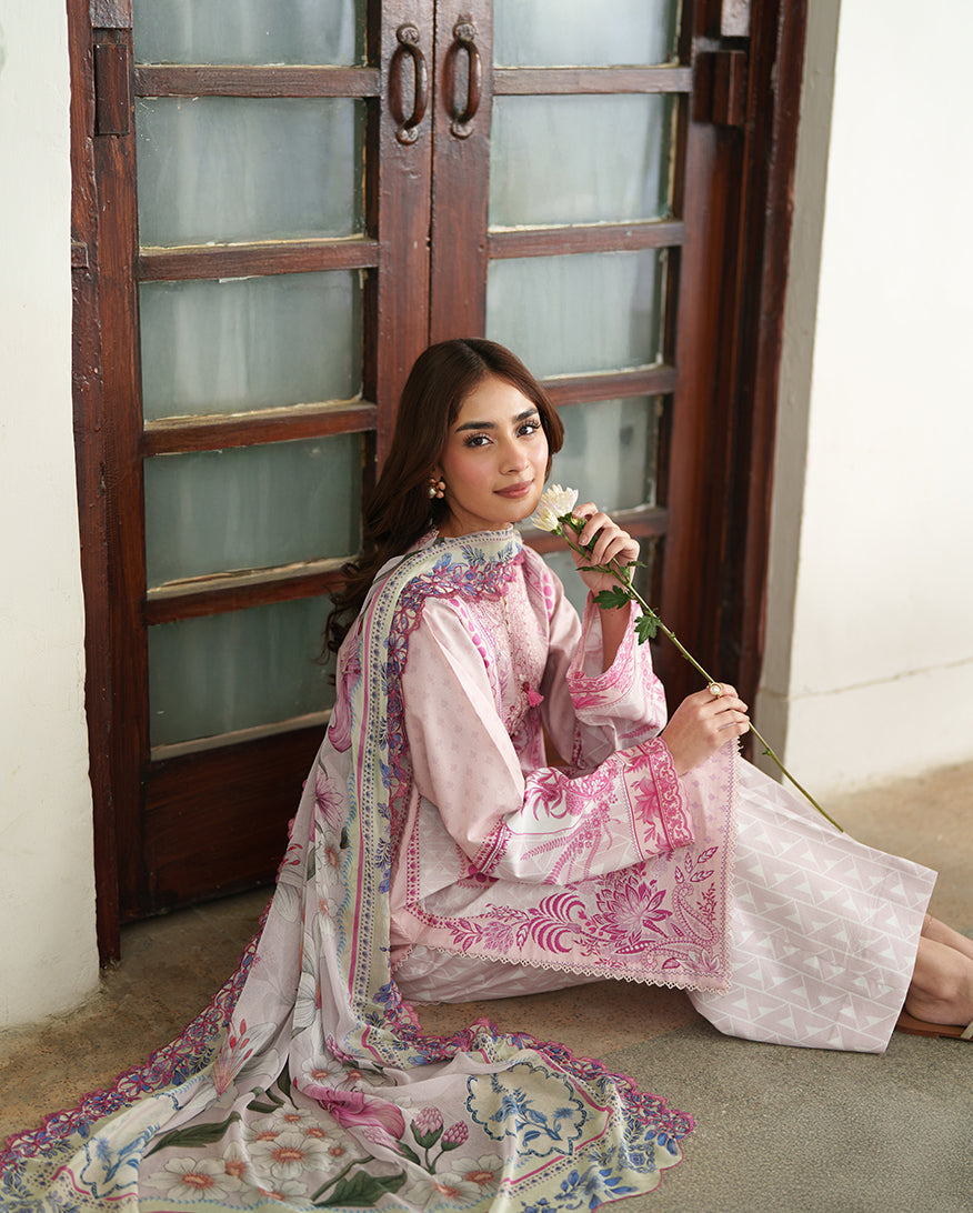 Sorbet Bloom Organza Women Clothing - Roheenaz - 5