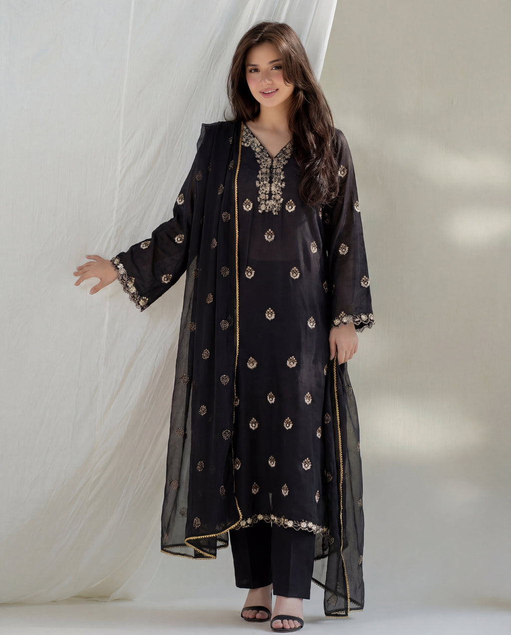 Soul Premium Fabric Pakistani Summer Dresses - Sahiba-clothing - 1