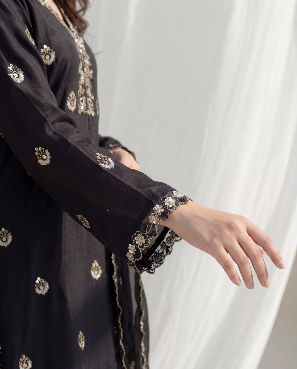 Soul Premium Fabric Pakistani Summer Dresses - Sahiba-clothing - 5