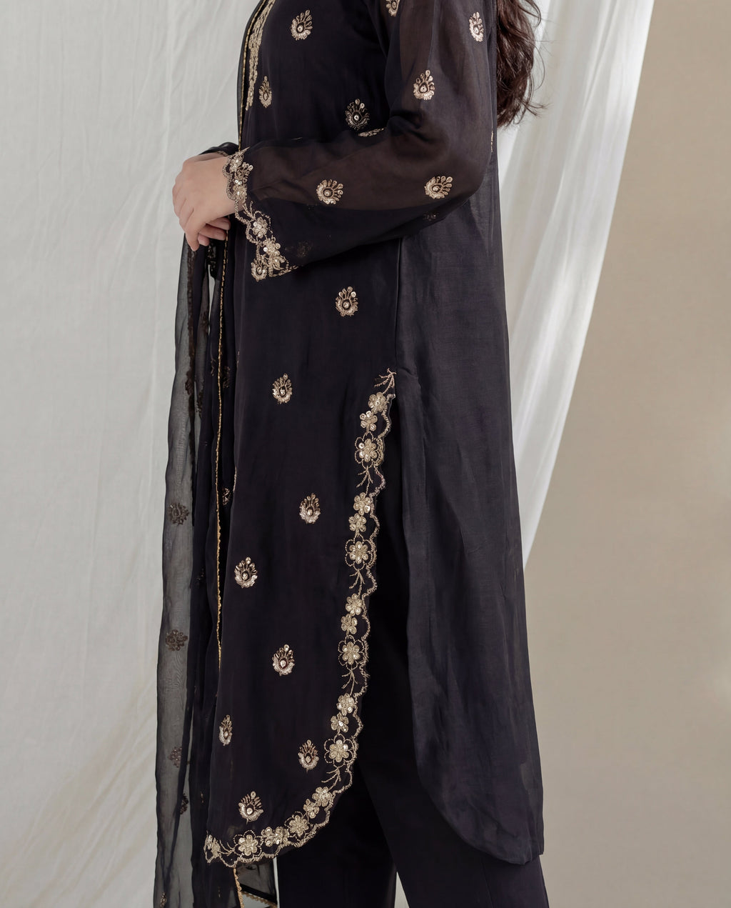 Soul Premium Fabric Pakistani Summer Dresses - Sahiba-clothing - 3
