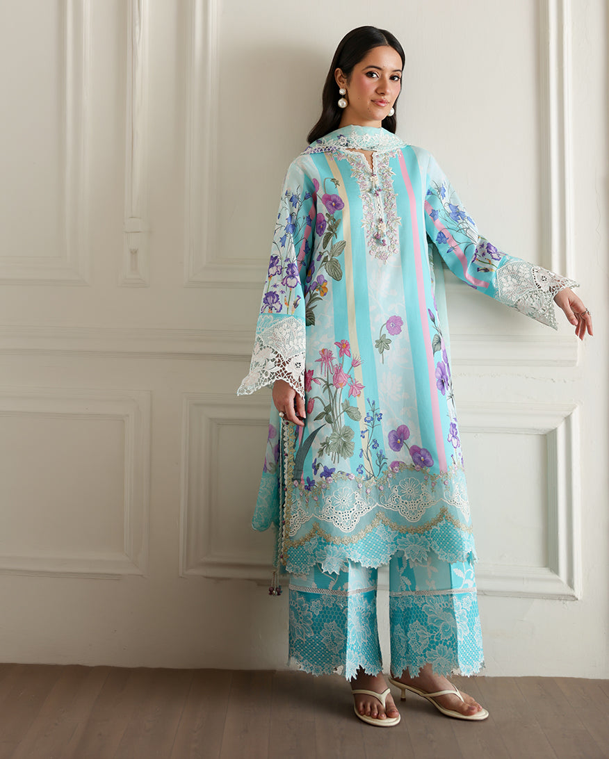 Sunbeam story Organza Women Clothing - Roheenaz - 1