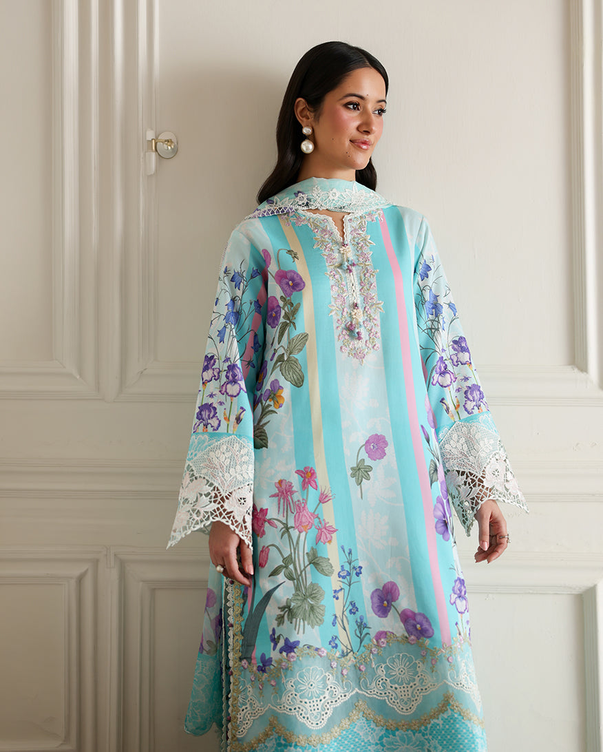 Sunbeam story Organza Women Clothing - Roheenaz - 3