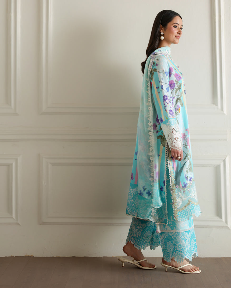Sunbeam story Organza Women Clothing - Roheenaz - 2