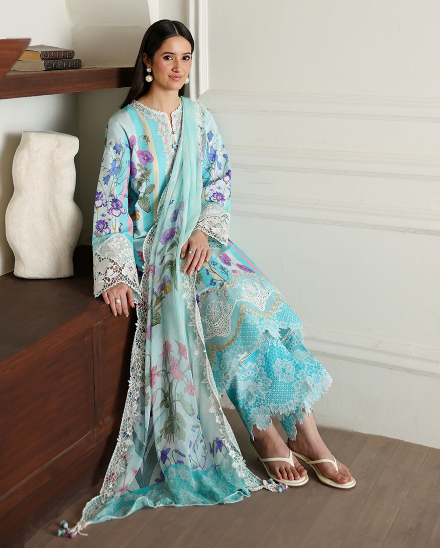 Sunbeam story Organza Women Clothing - Roheenaz - 6