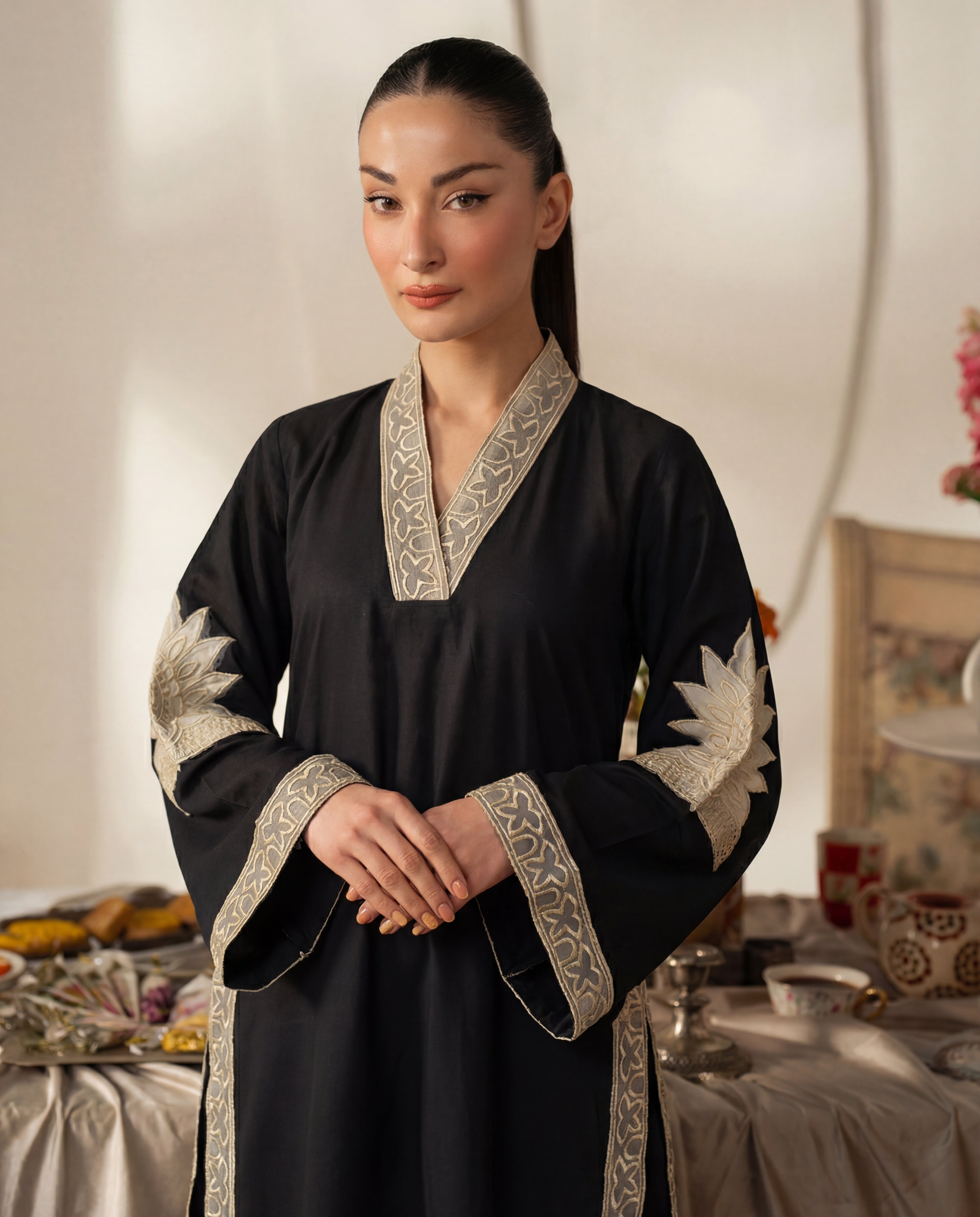 Sunrise Premium Fabric Pakistani Summer Dresses - Sahiba-clothing - 2