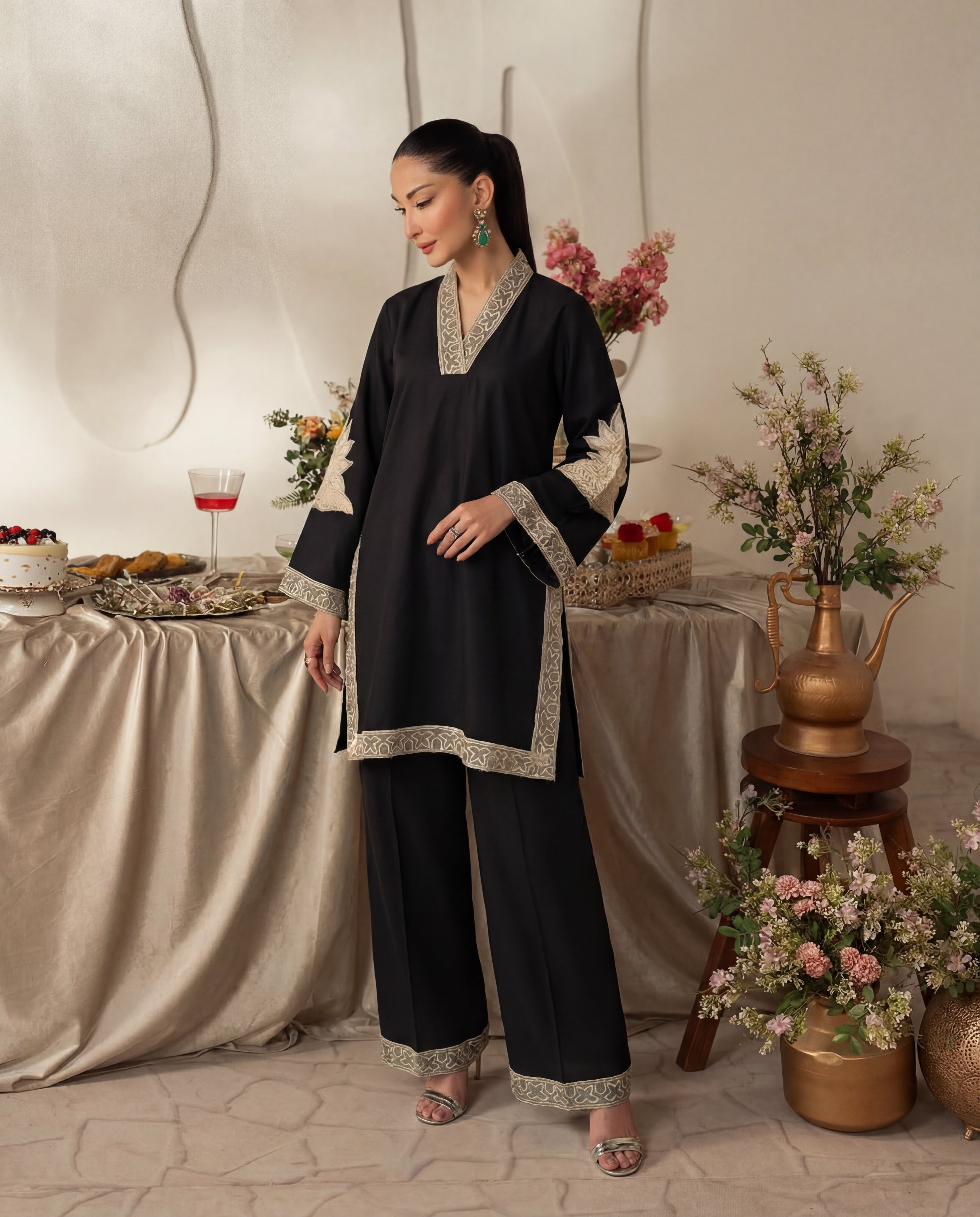 Sunrise Premium Fabric Pakistani Summer Dresses - Sahiba-clothing - 8