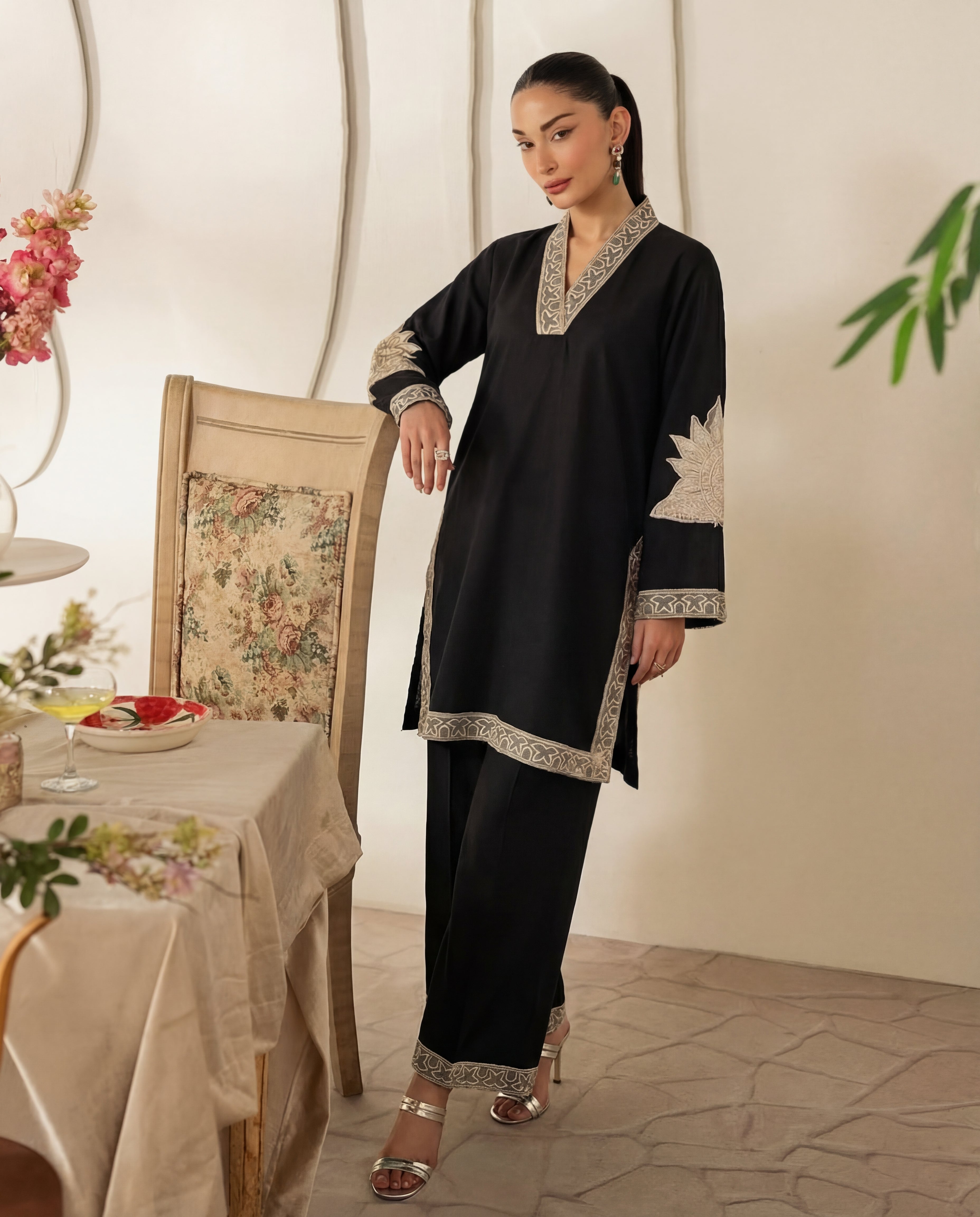 Sunrise Premium Fabric Pakistani Summer Dresses - Sahiba-clothing - 7