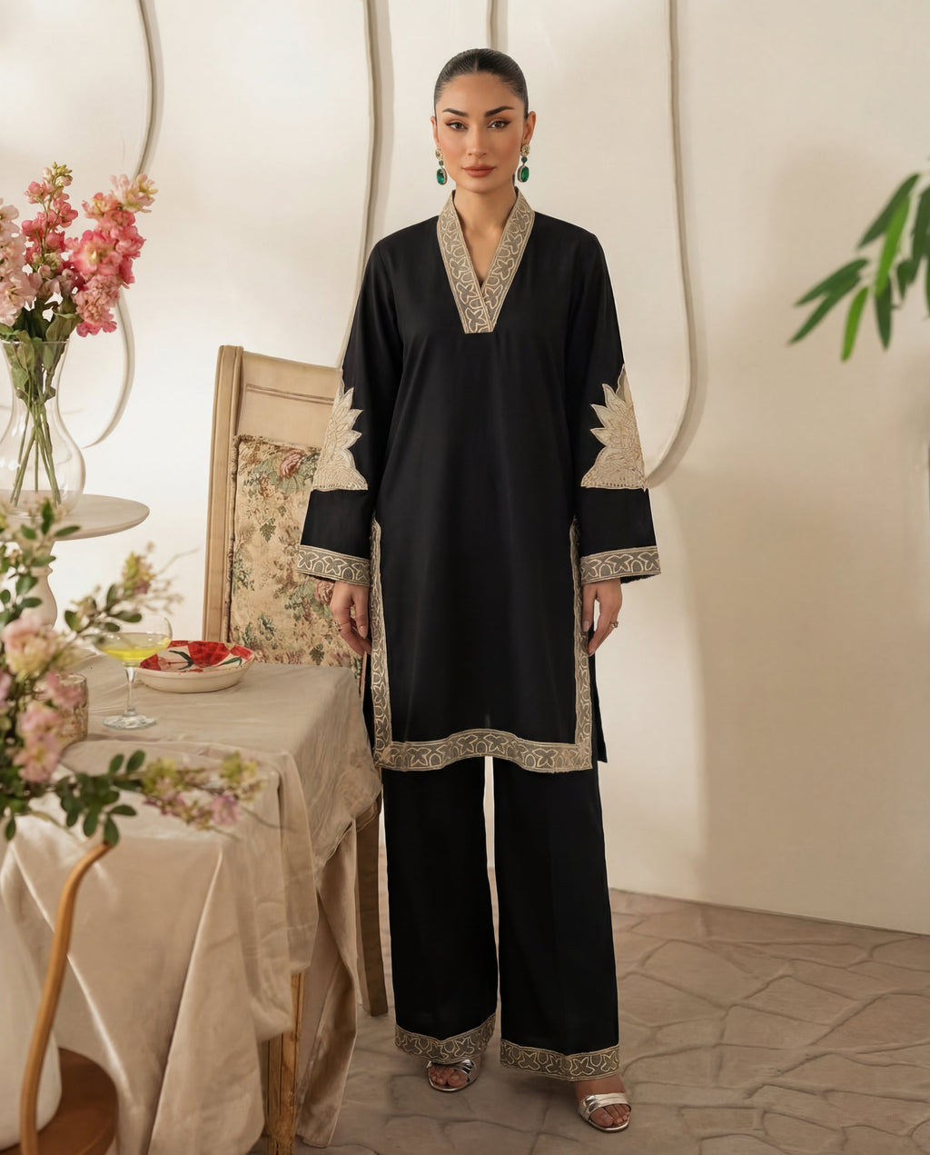 Sunrise Premium Fabric Pakistani Summer Dresses - Sahiba-clothing - 1