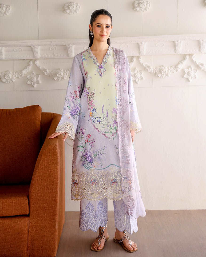 Sunveil Organza Women Clothing - Roheenaz - 1