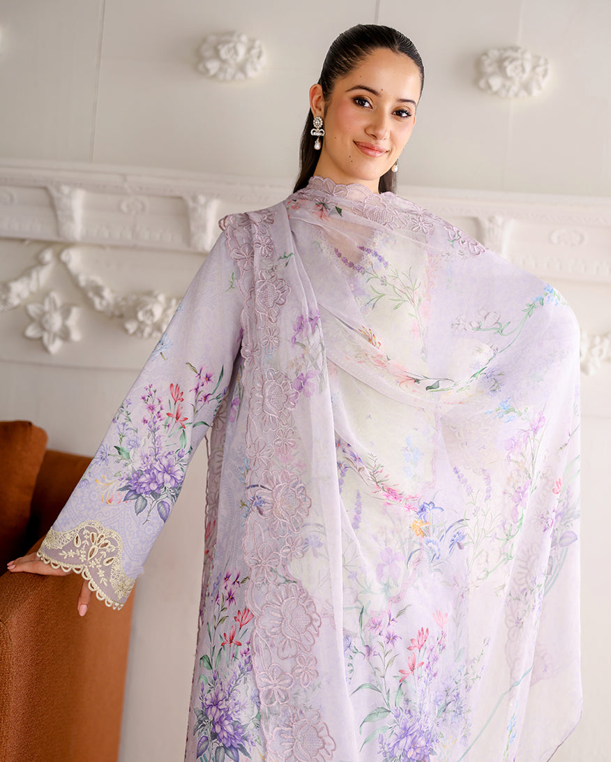 Sunveil Organza Women Clothing - Roheenaz - 4