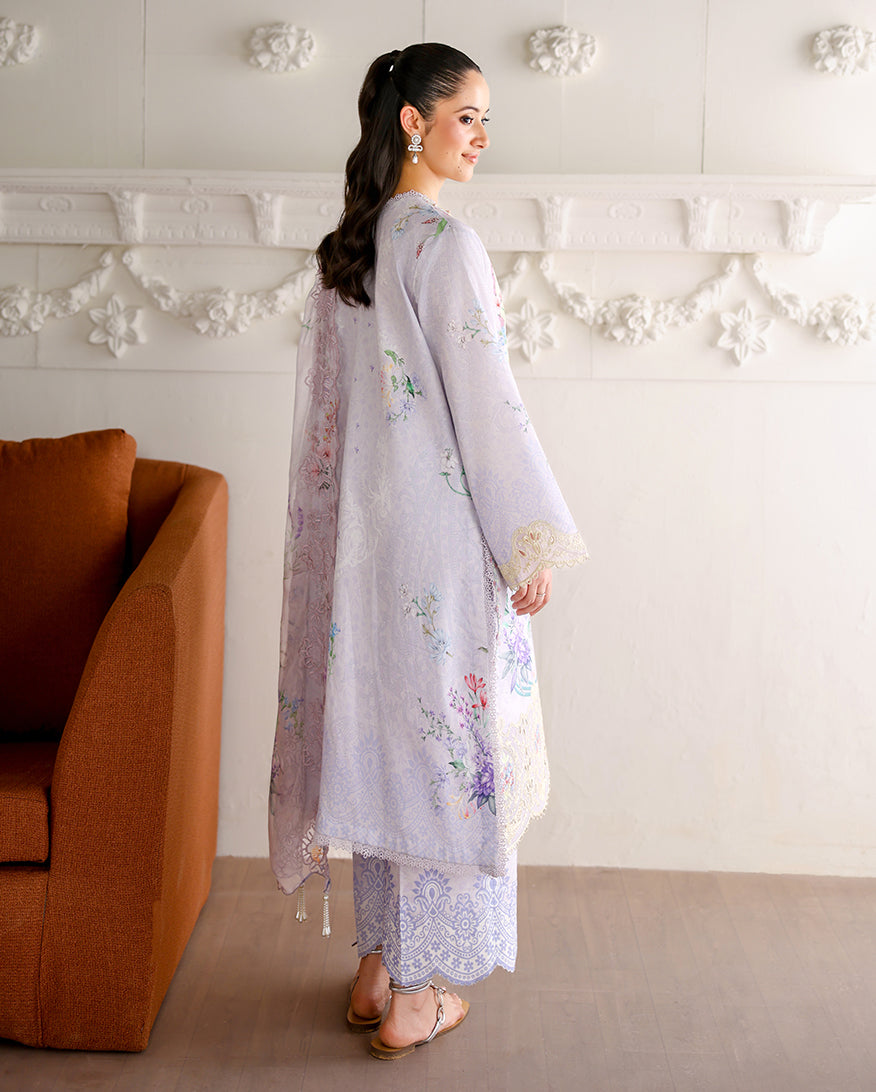 Sunveil Organza Women Clothing - Roheenaz - 3