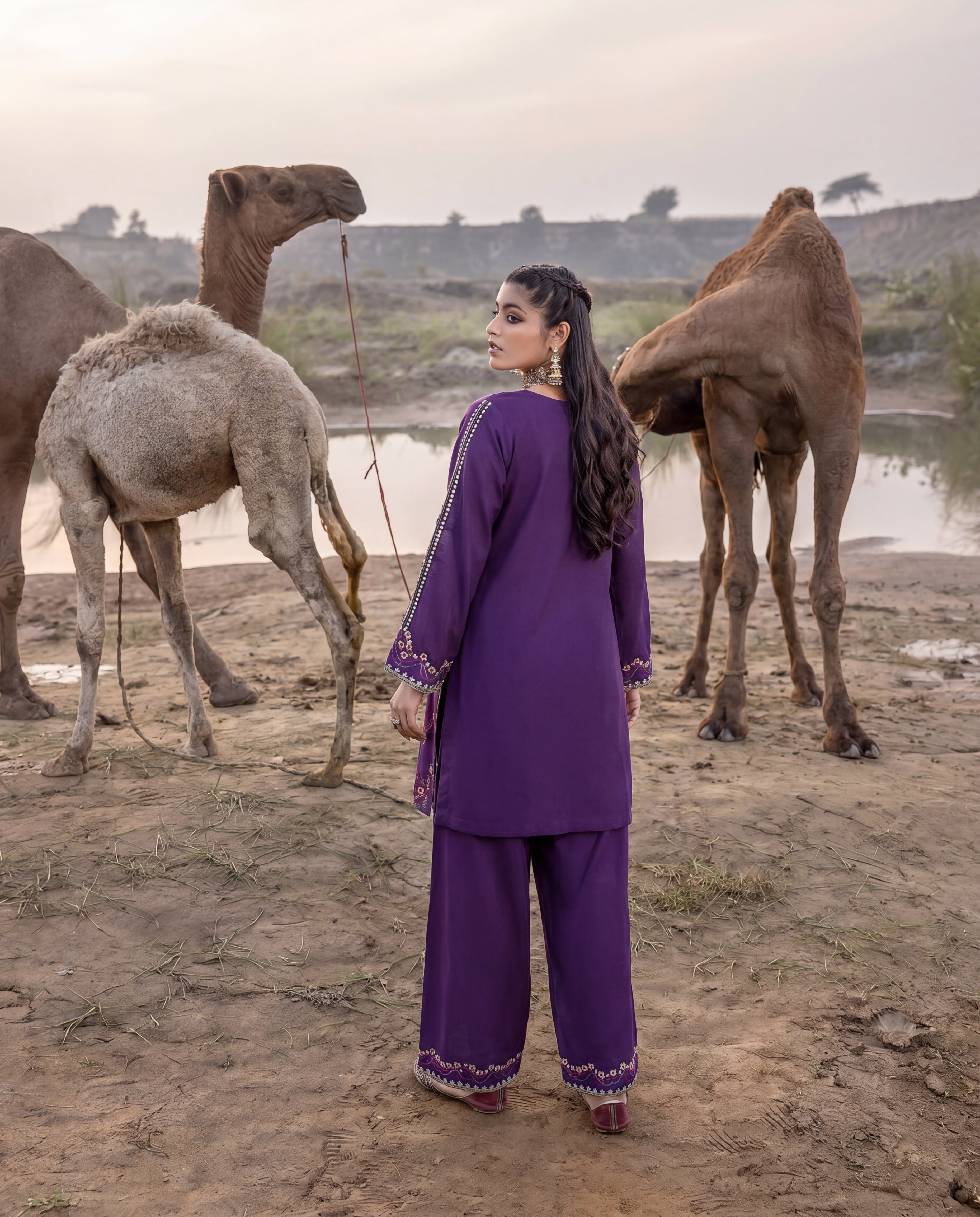Tashu Premium Fabric Pakistani Summer Dresses - Sahiba-clothing - 6