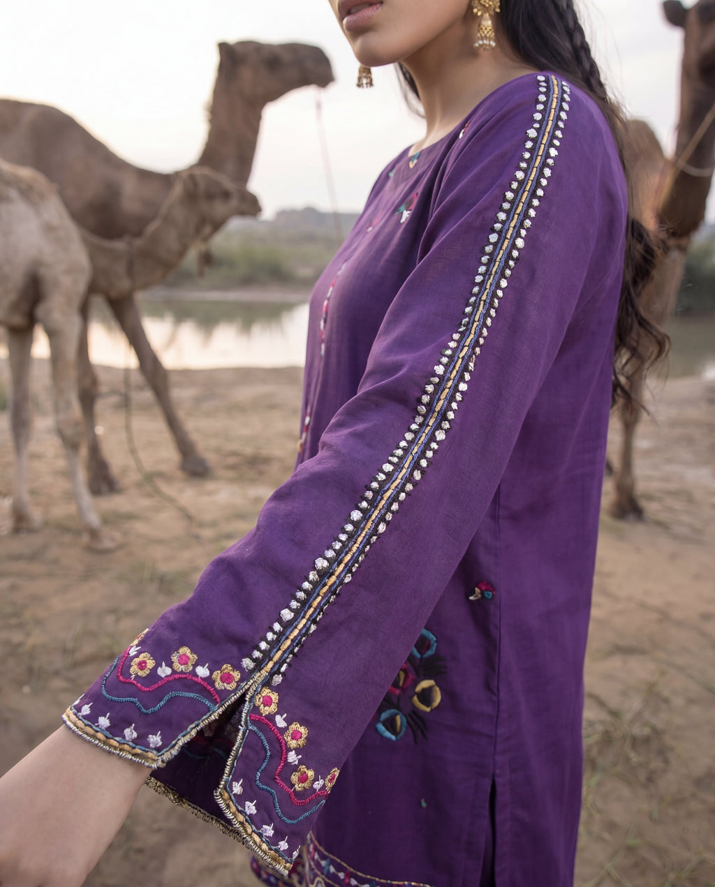 Tashu Premium Fabric Pakistani Summer Dresses - Sahiba-clothing - 4