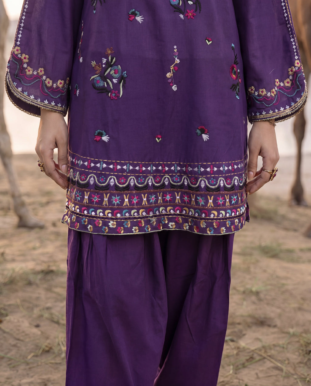 Tashu Premium Fabric Pakistani Summer Dresses - Sahiba-clothing - 3