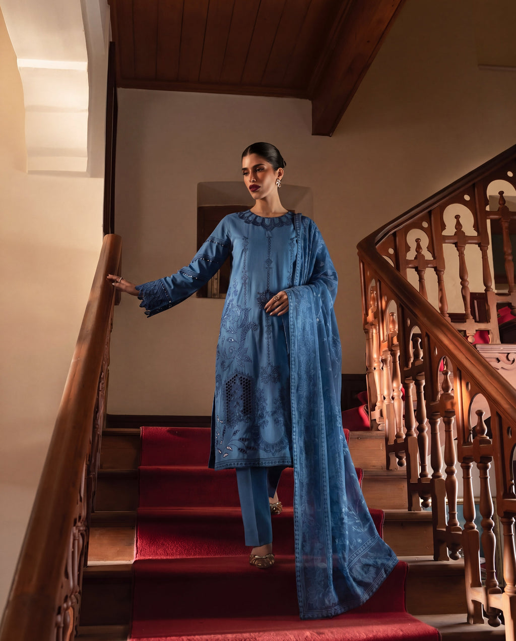 Twilight Premium Fabric Pakistani Summer Dresses - Sahiba-clothing - 5