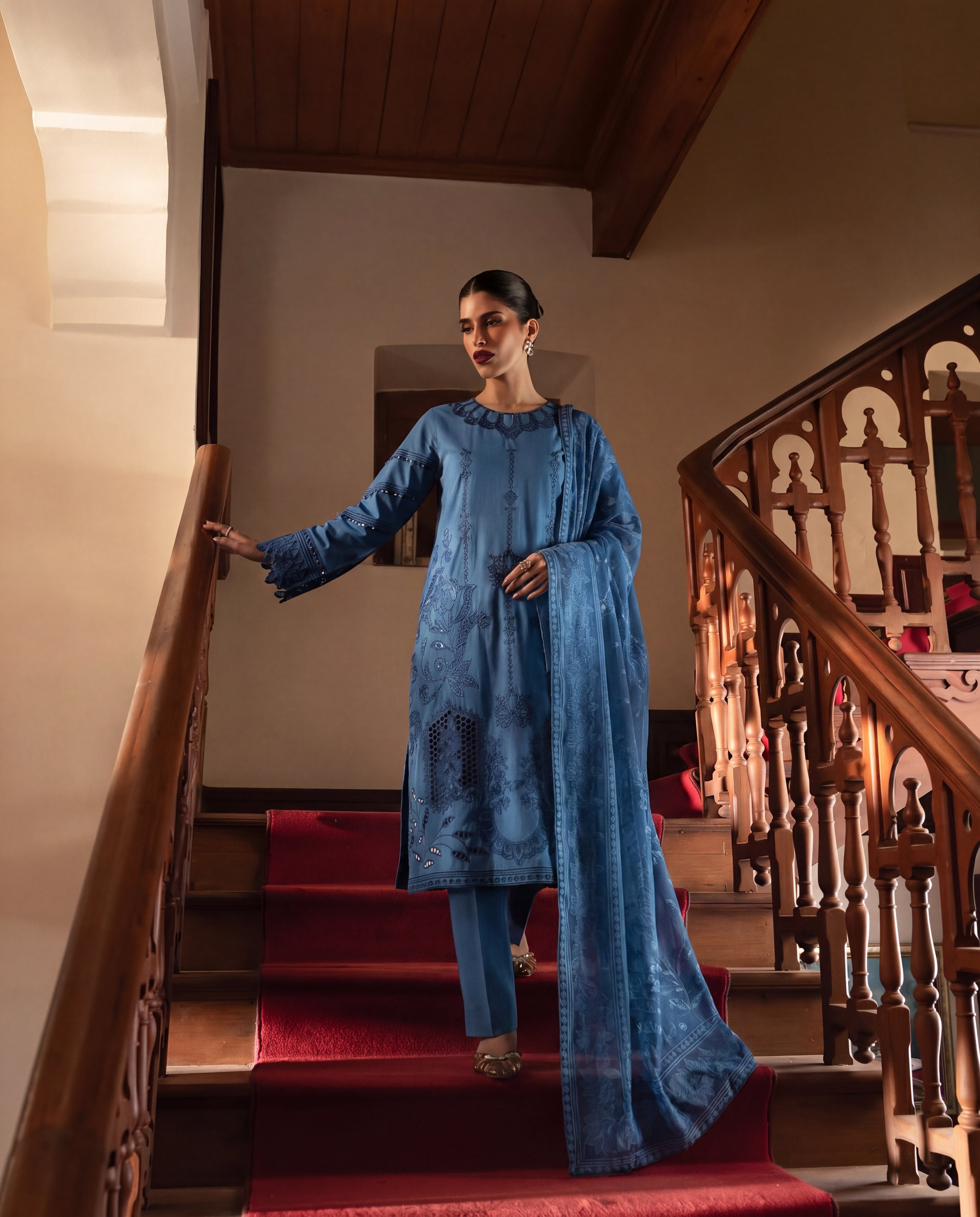 Twilight Premium Fabric Pakistani Summer Dresses - Sahiba-clothing - 5