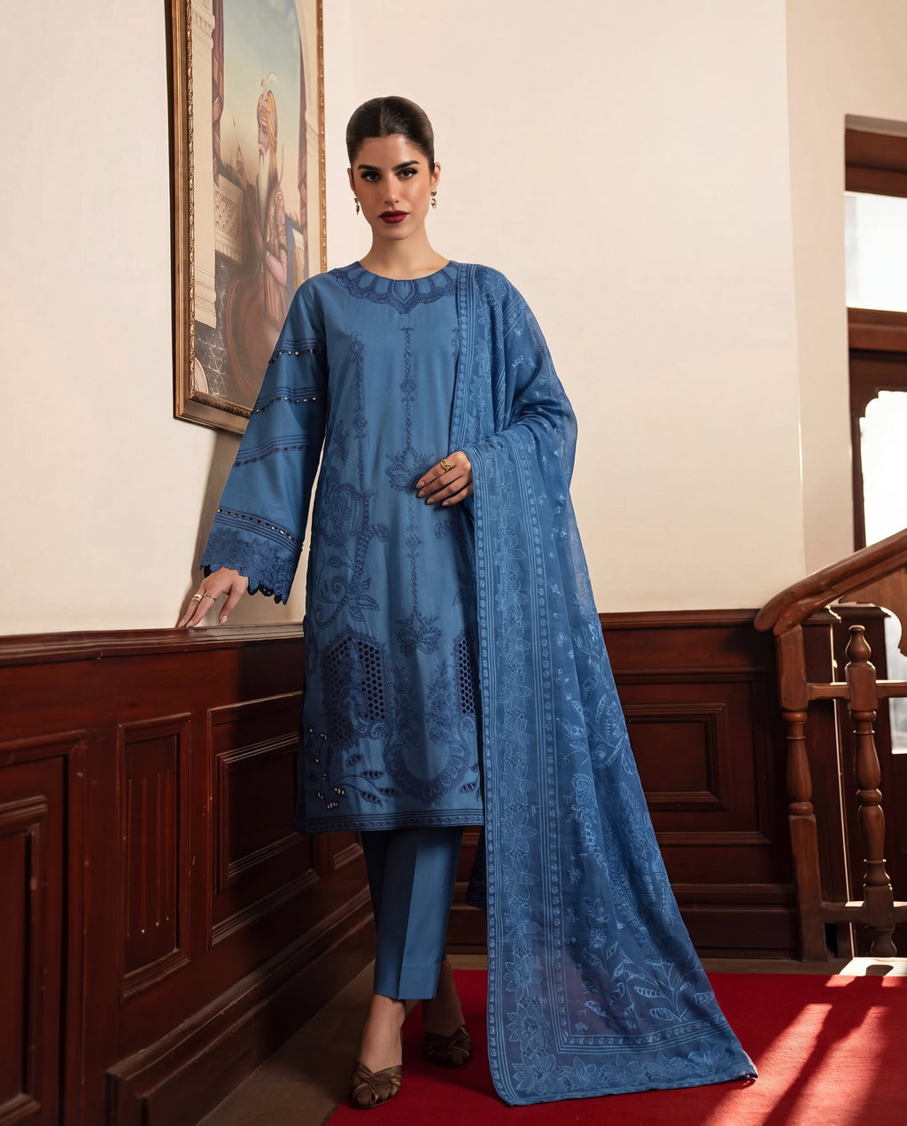 Twilight Premium Fabric Pakistani Summer Dresses - Sahiba-clothing - 1