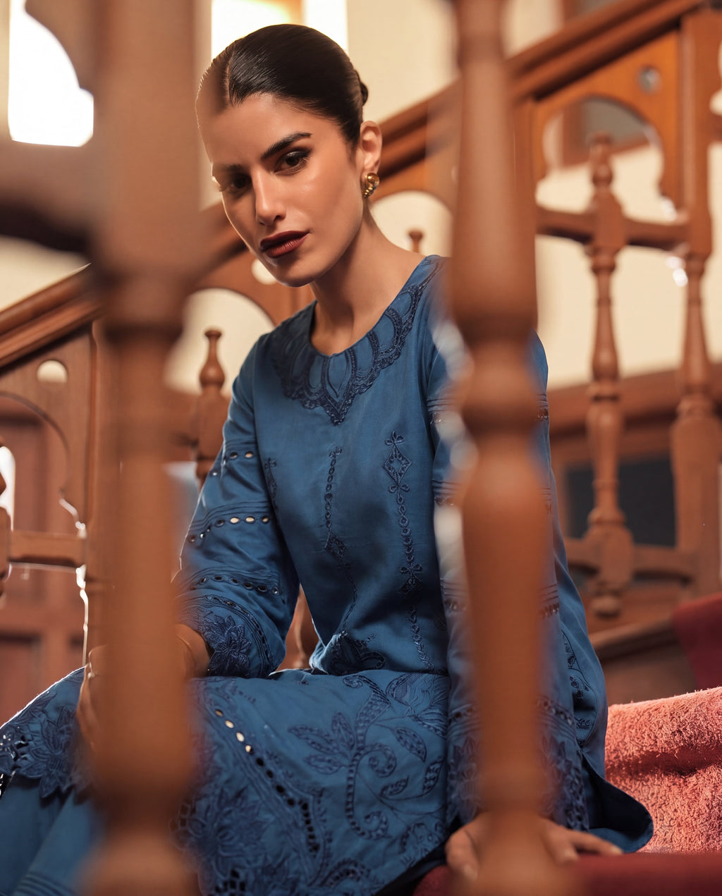 Twilight Premium Fabric Pakistani Summer Dresses - Sahiba-clothing - 2