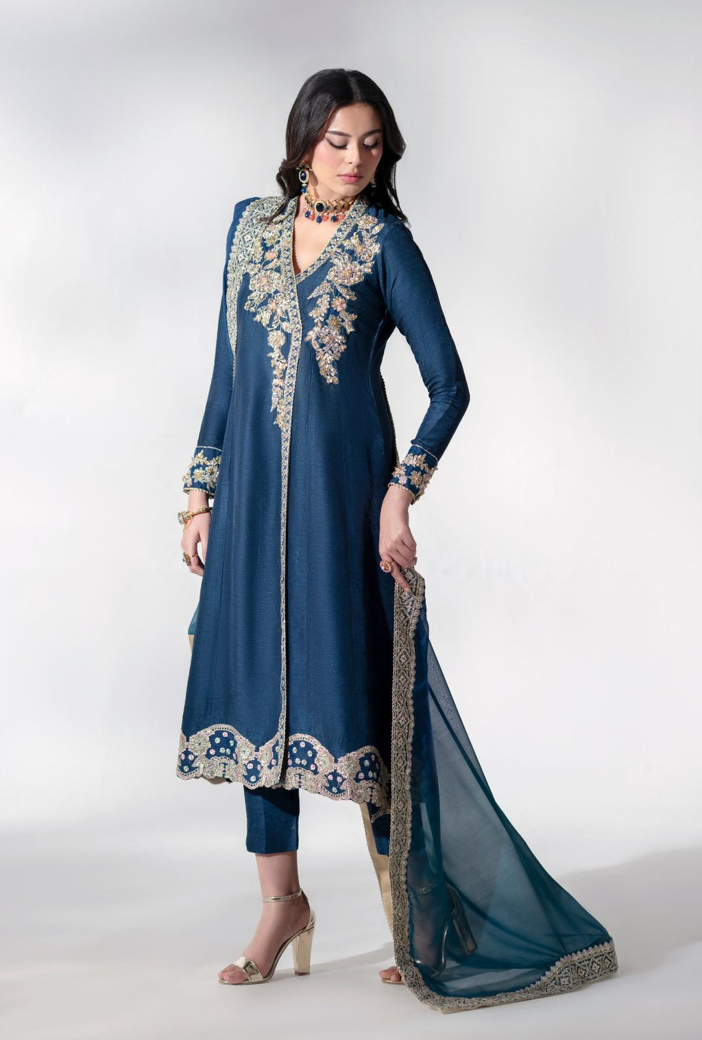 Oasis Orient Pakistani Designer Dress