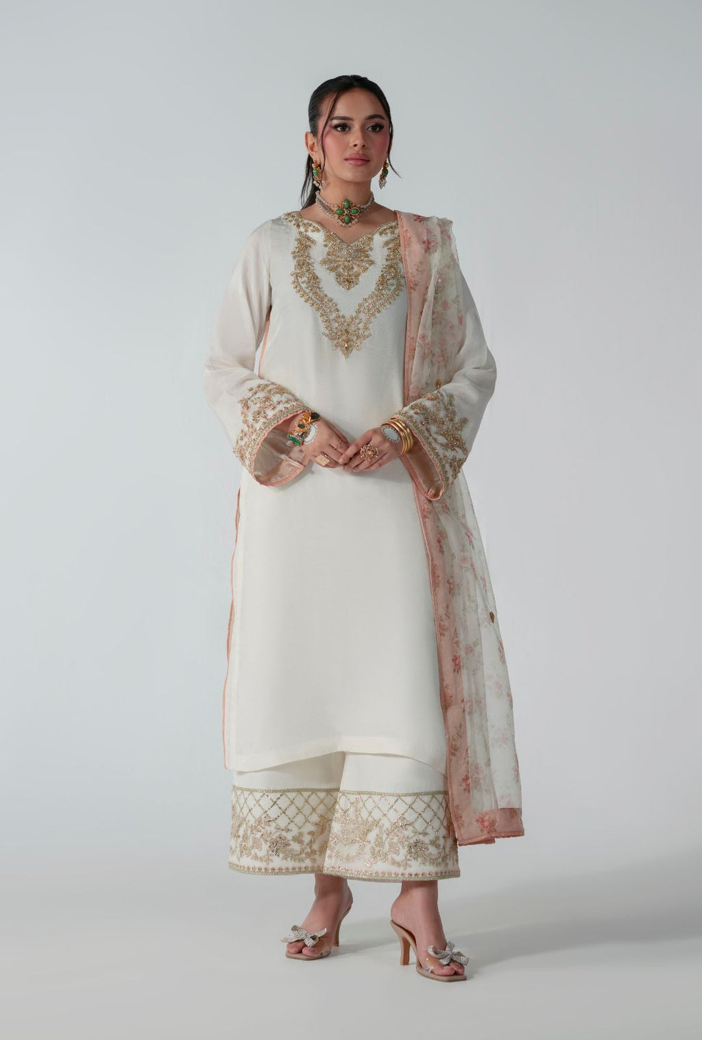 Silk Whisper Pakistani Designer Dress
