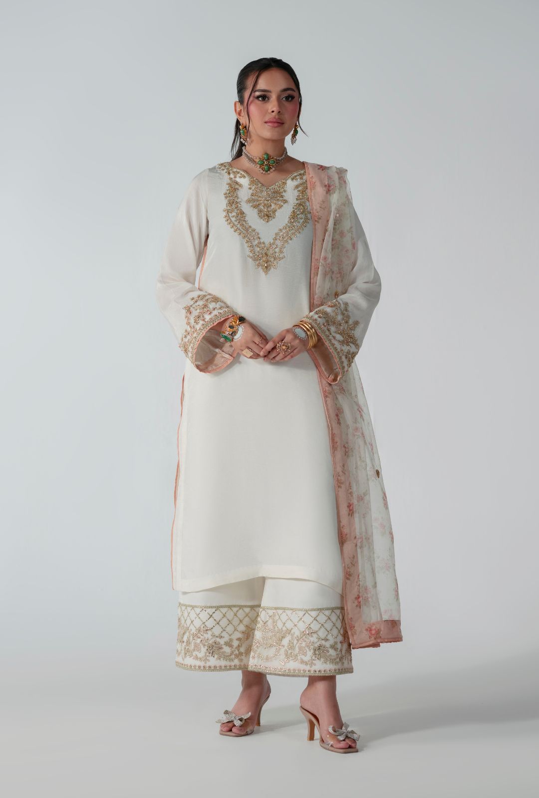 Silk Whisper Pakistani Designer Dress