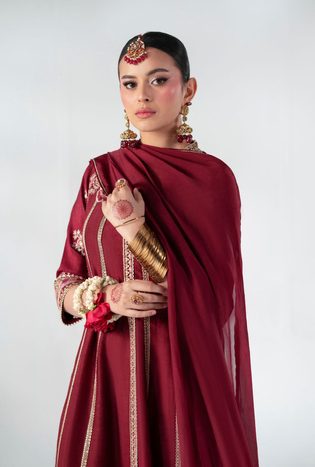 Ruby Raffia