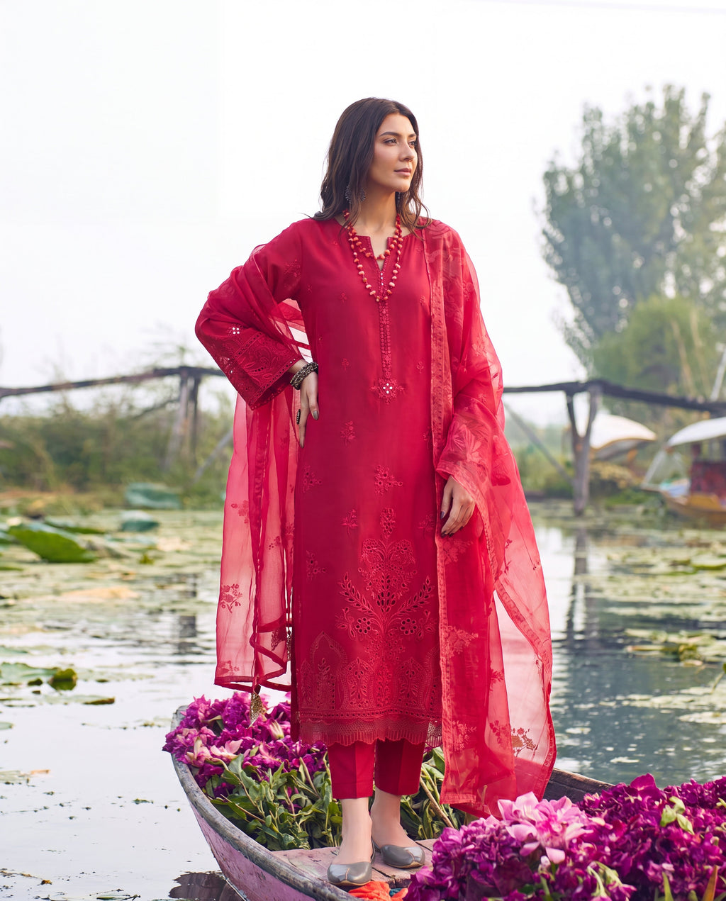 Vanzila Premium Fabric Pakistani Formal Dresses - Sahiba-clothing - 2