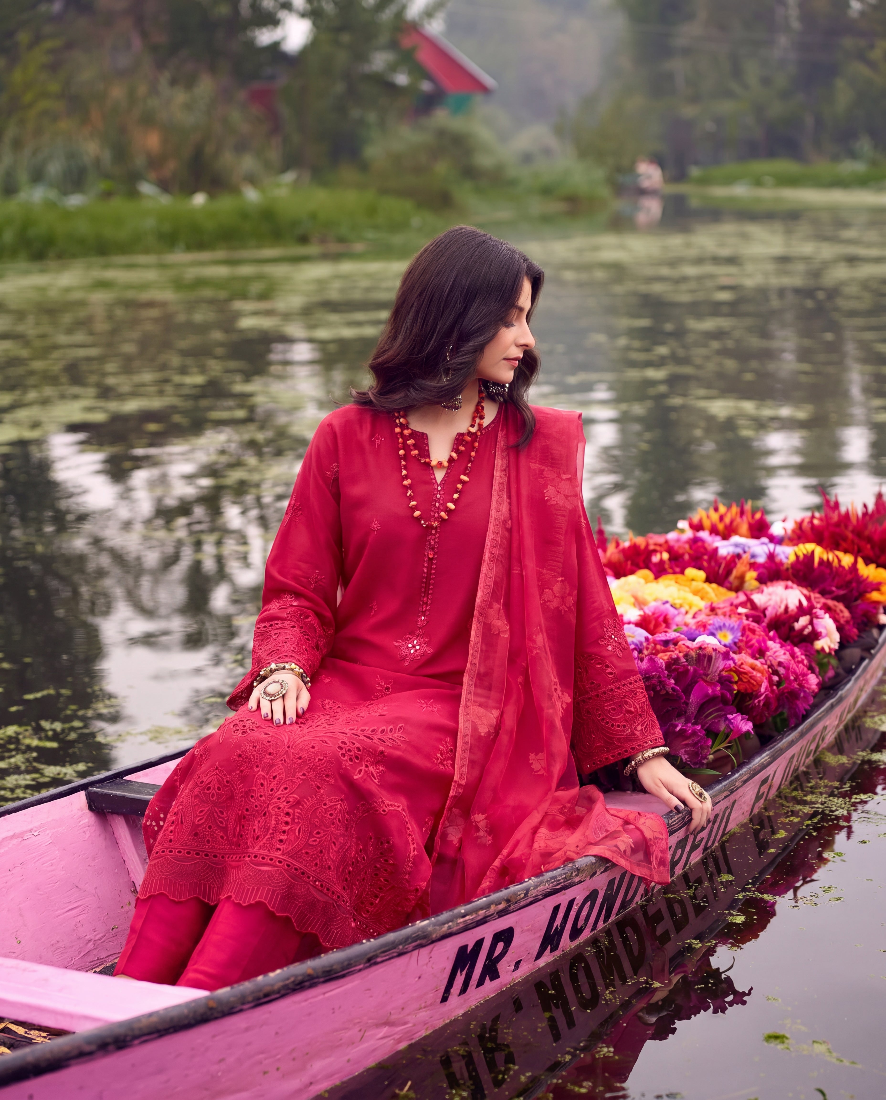 Vanzila Premium Fabric Pakistani Formal Dresses - Sahiba-clothing - 1